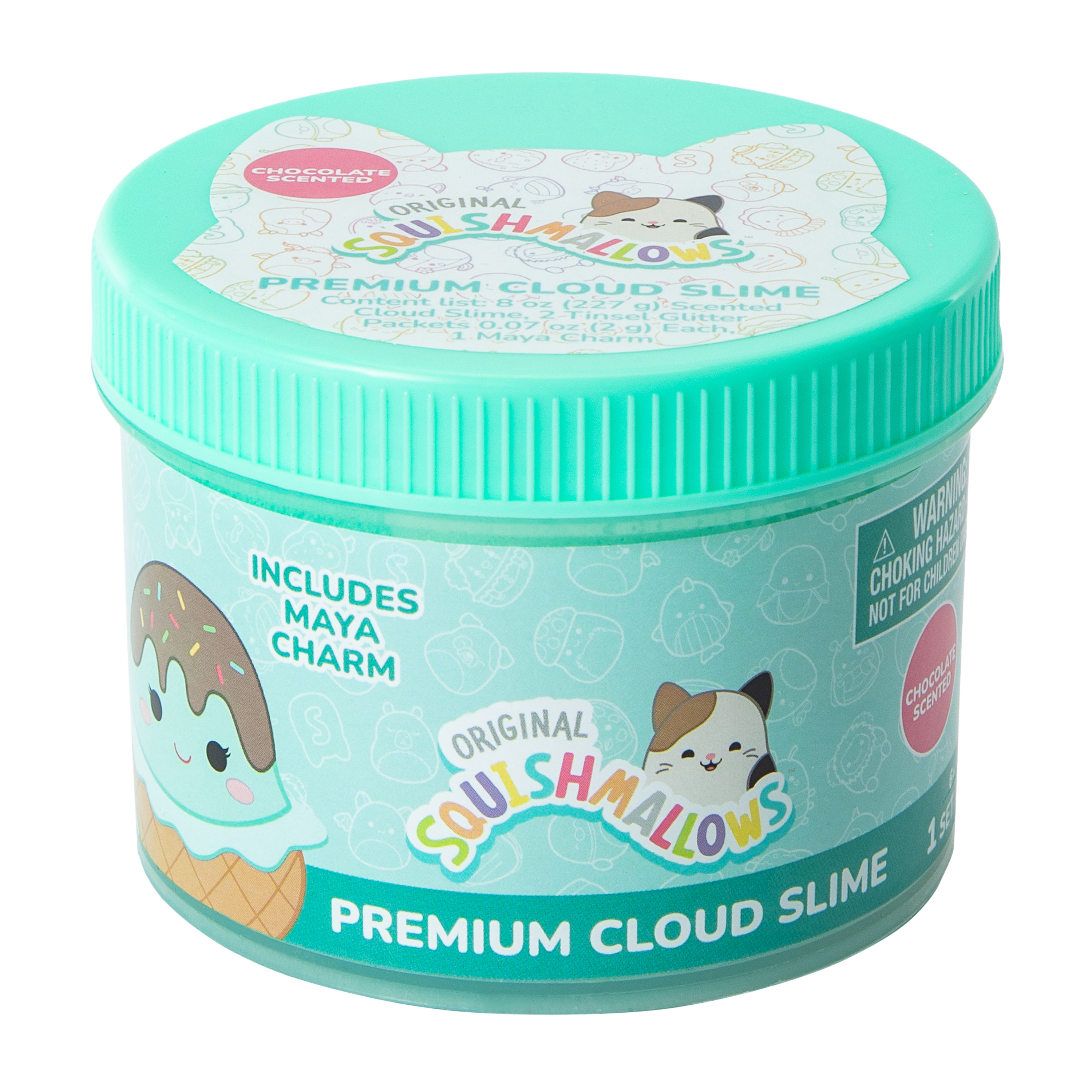 Squishmallows™ Premium Cloud Slime 8oz
