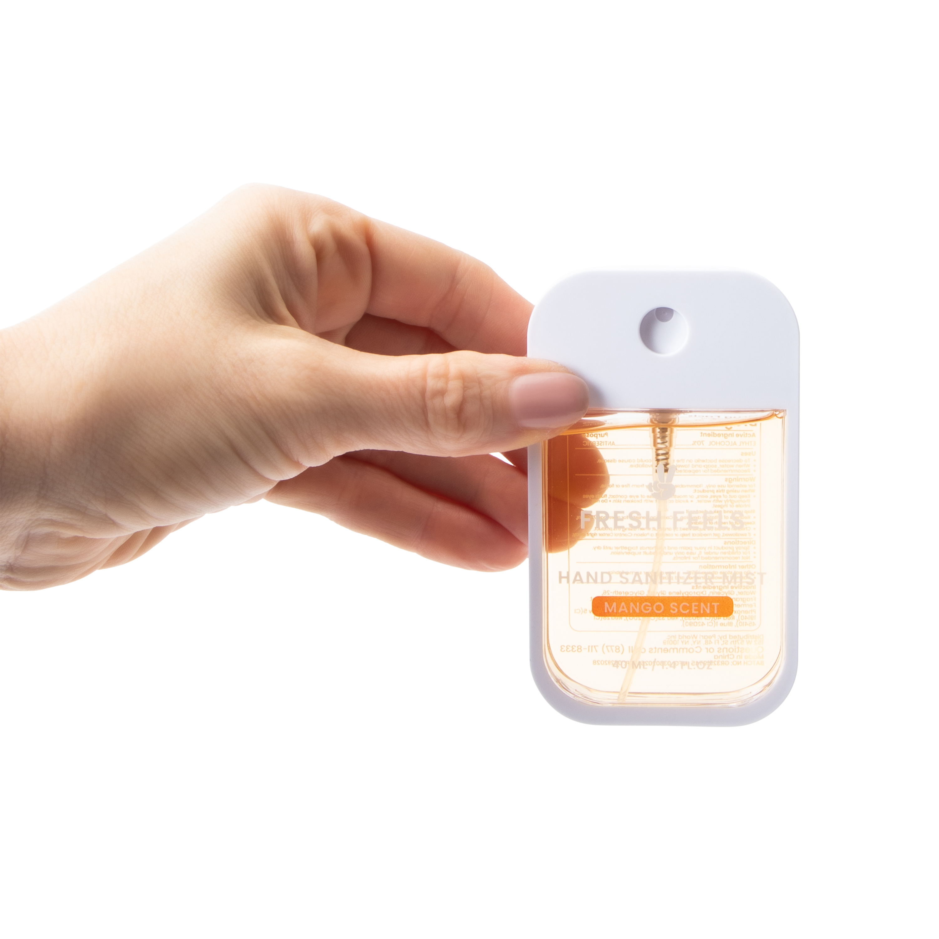 Fresh Feels Mango Scent Hand Sanitizer Mist 1.4oz