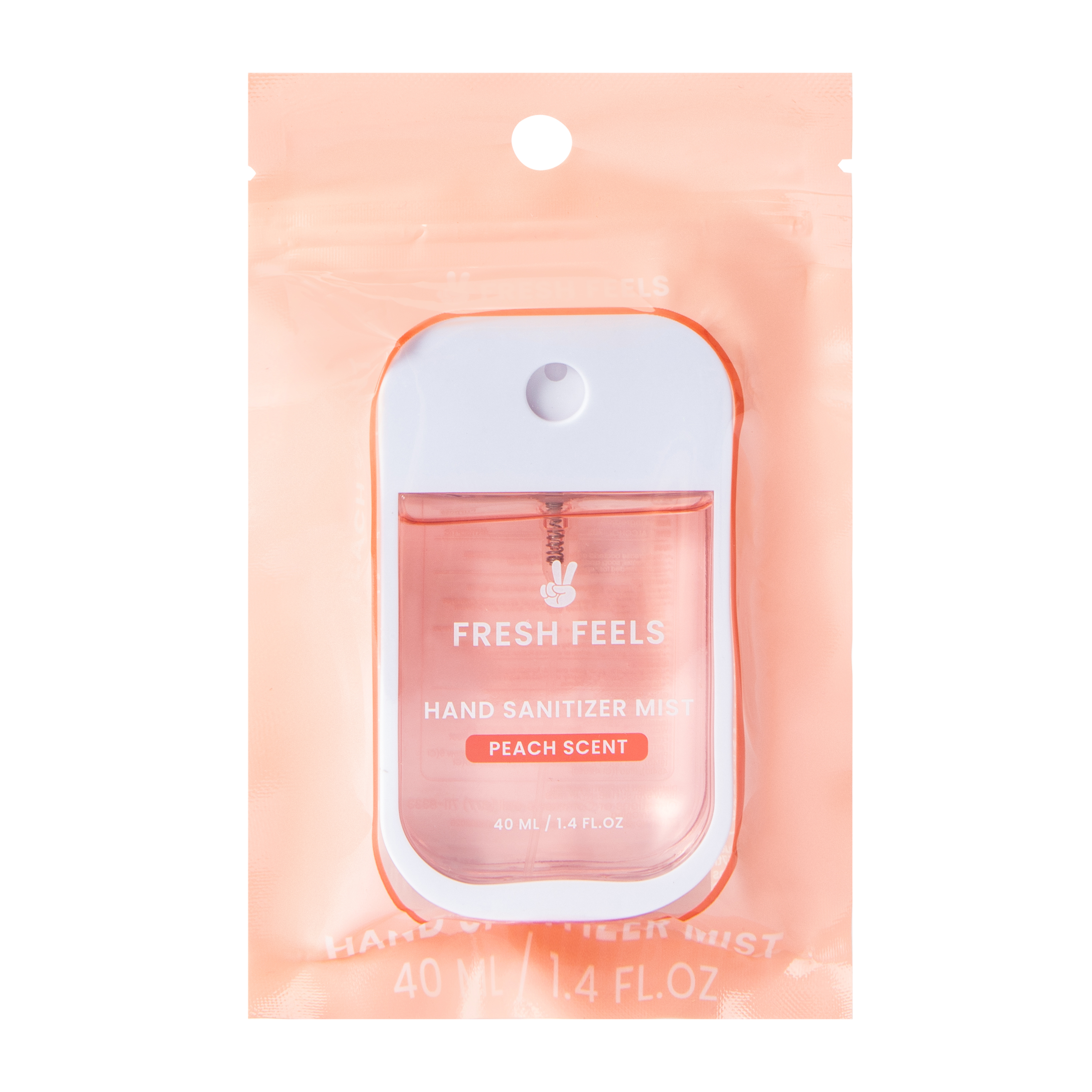 Fresh Feels Hand Sanitizer Peach
