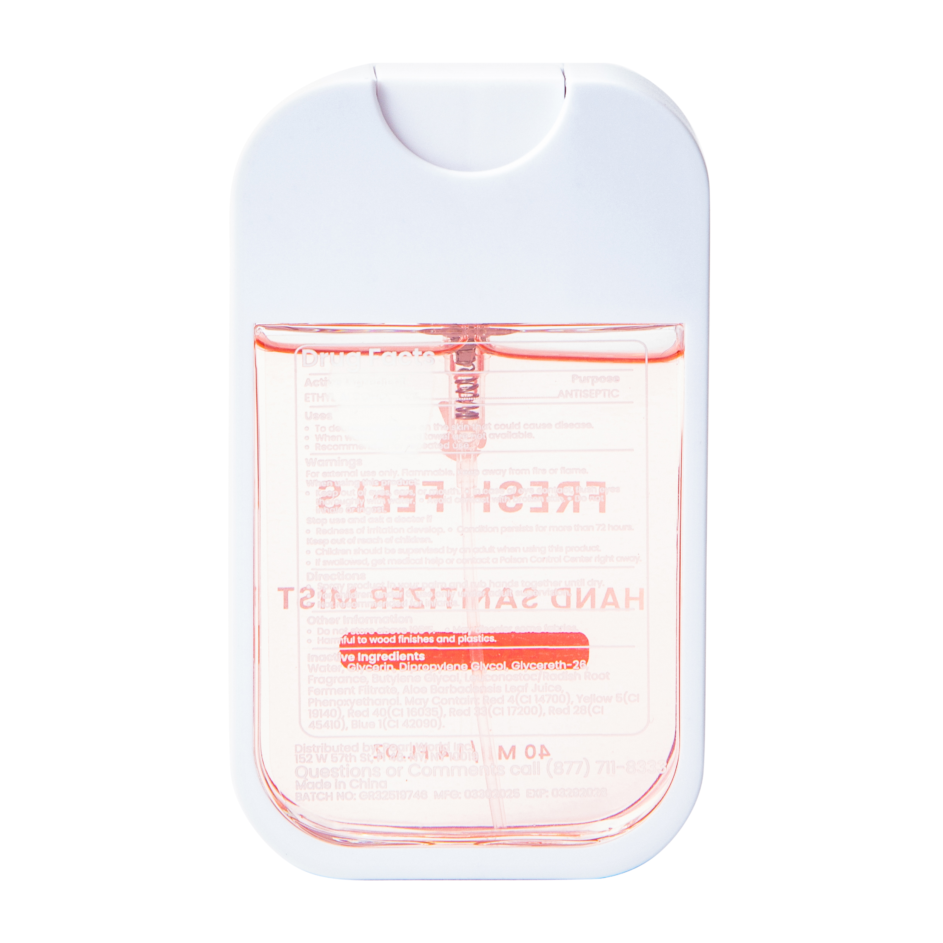 Fresh Feels Hand Sanitizer Peach at Hamilton Place in Chattanooga, TN