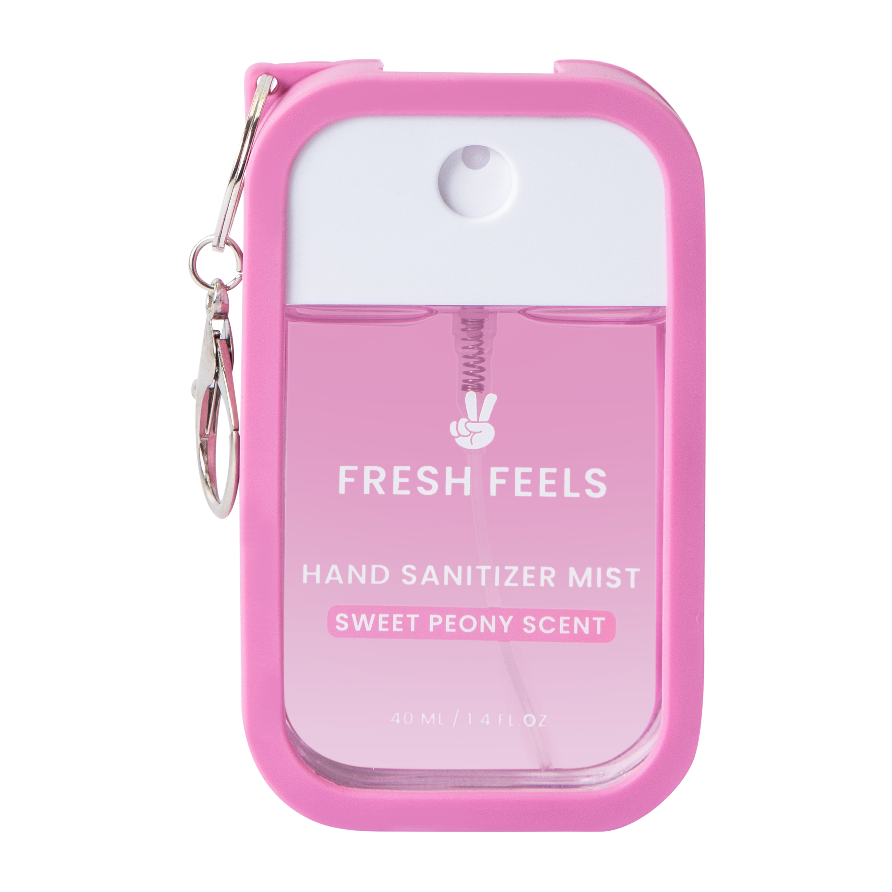 Fresh Feels Sweet Peony Scent Hand Sanitizer Mist 1.4oz