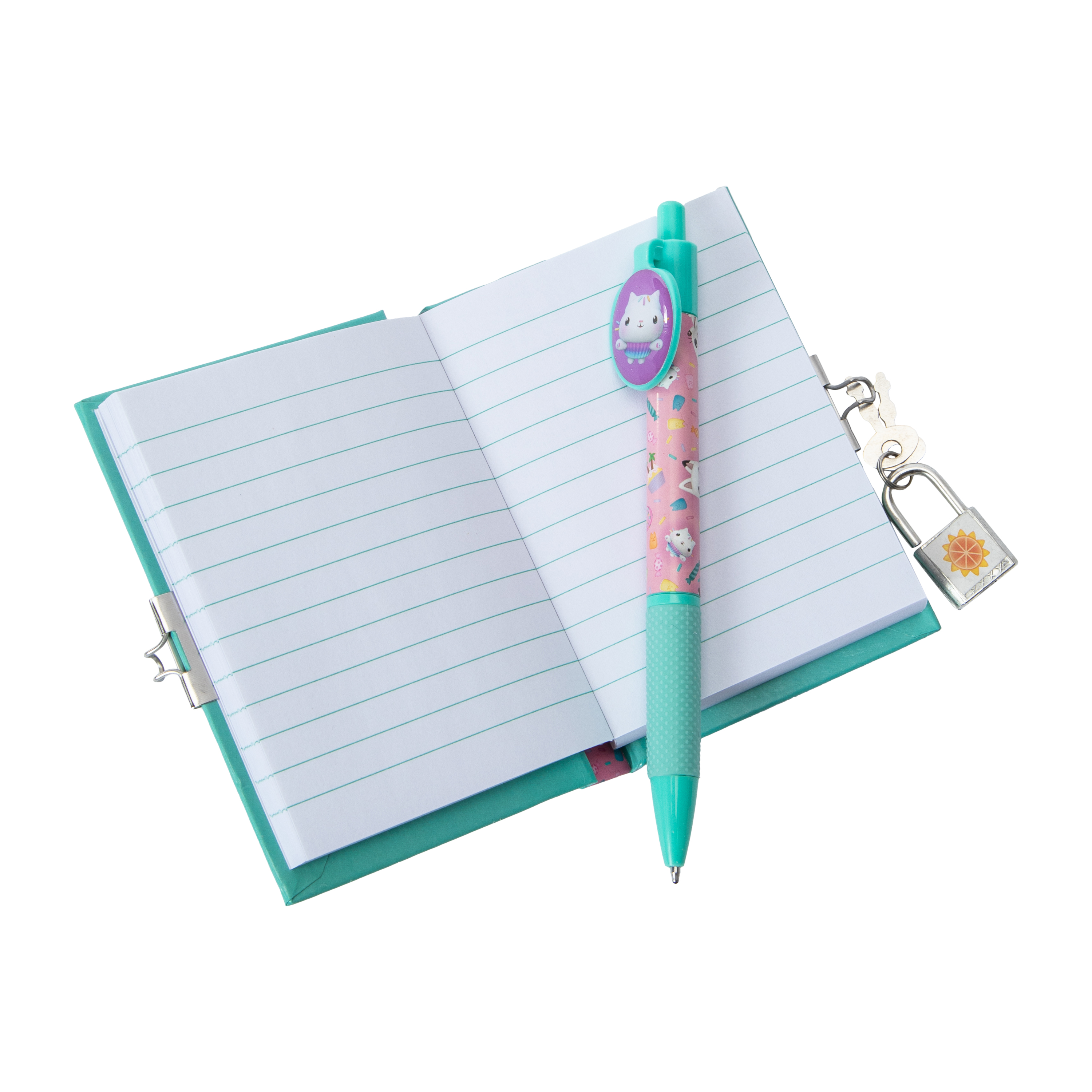 DreamWorks Gabby's Dollhouse Mini Diary With Pen
