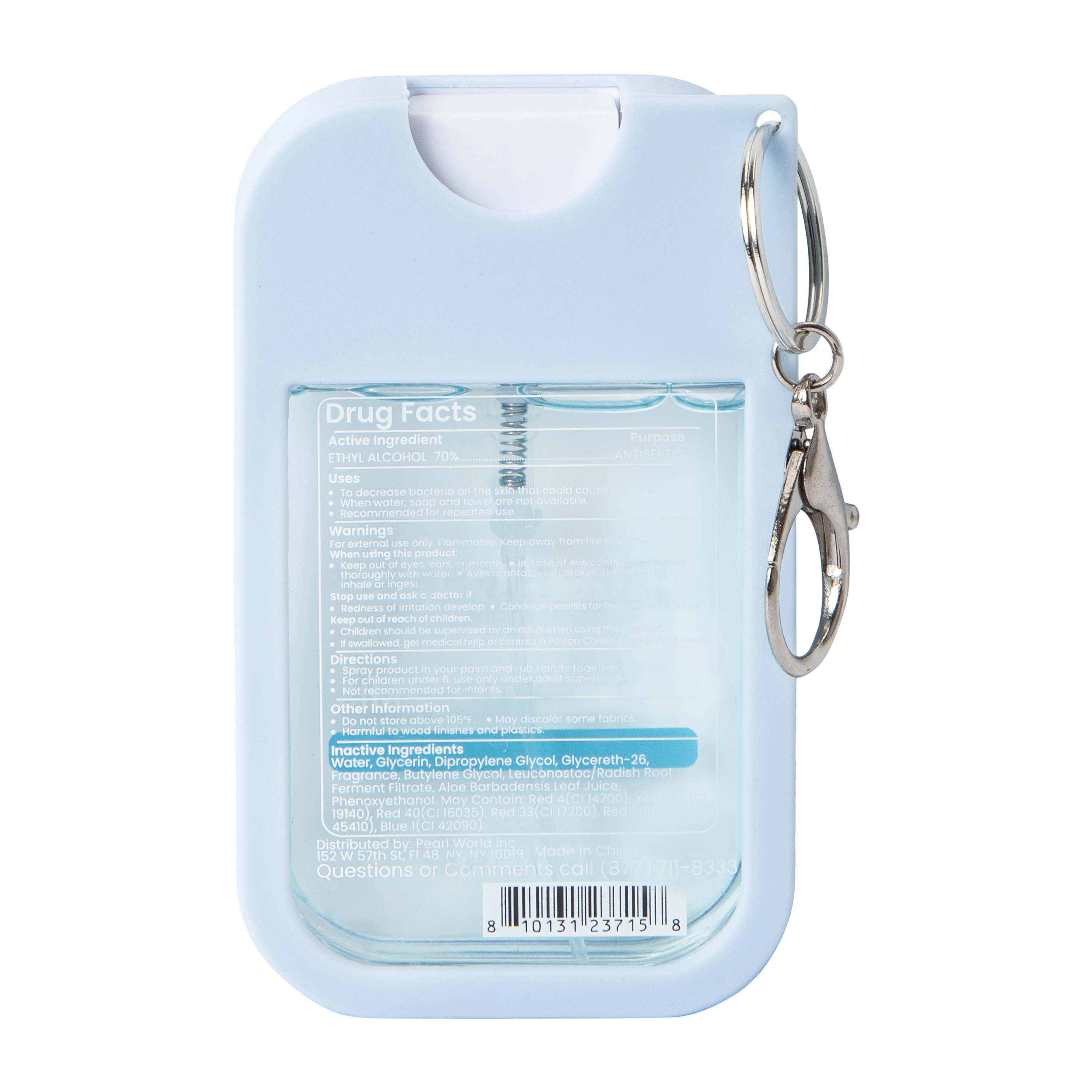 Fresh Feels Ocean Breeze Hand Sanitizer Mist 1.4oz
