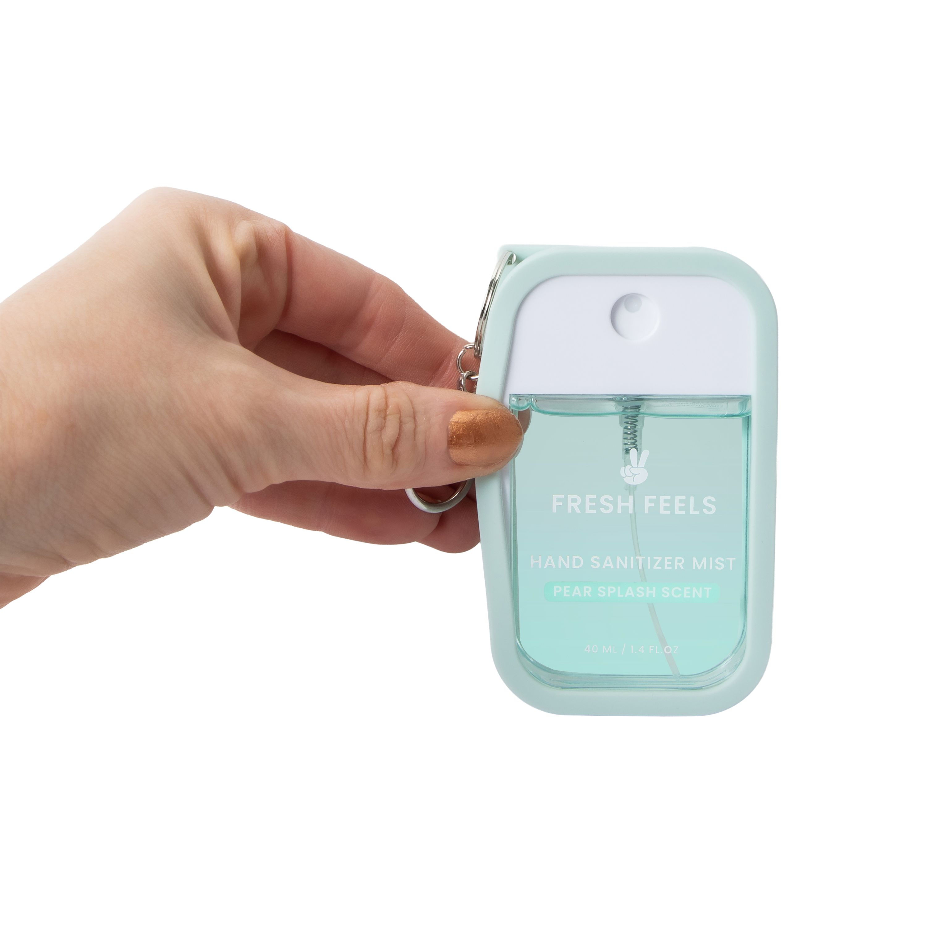 Fresh Feels Sweet Pear Splash Hand Sanitizer Mist 1.4oz