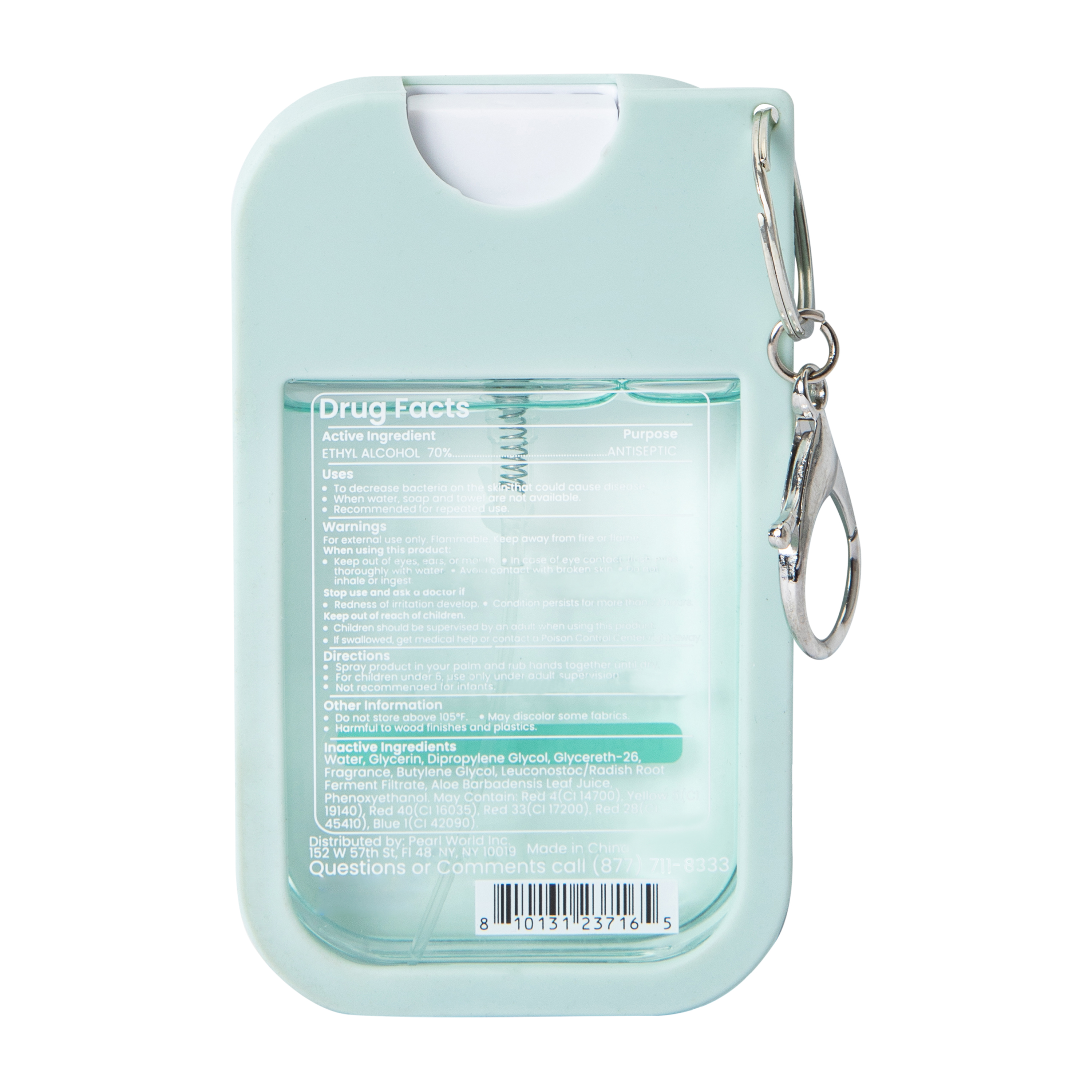 Fresh Feels Sweet Pear Splash Hand Sanitizer Mist 1.4oz