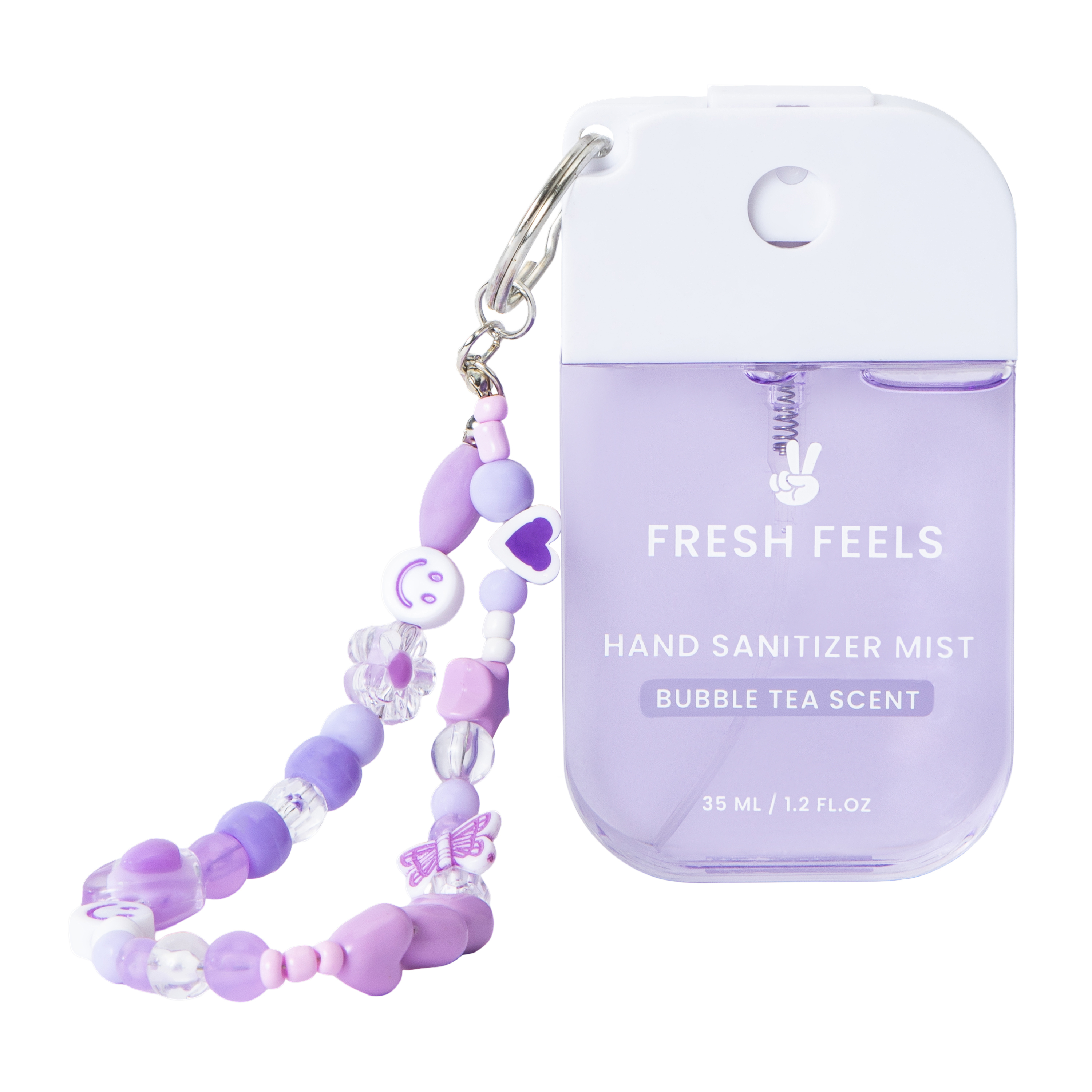 Fresh Feels Bubble Tea Scent Hand Sanitizer Mist 1.2oz