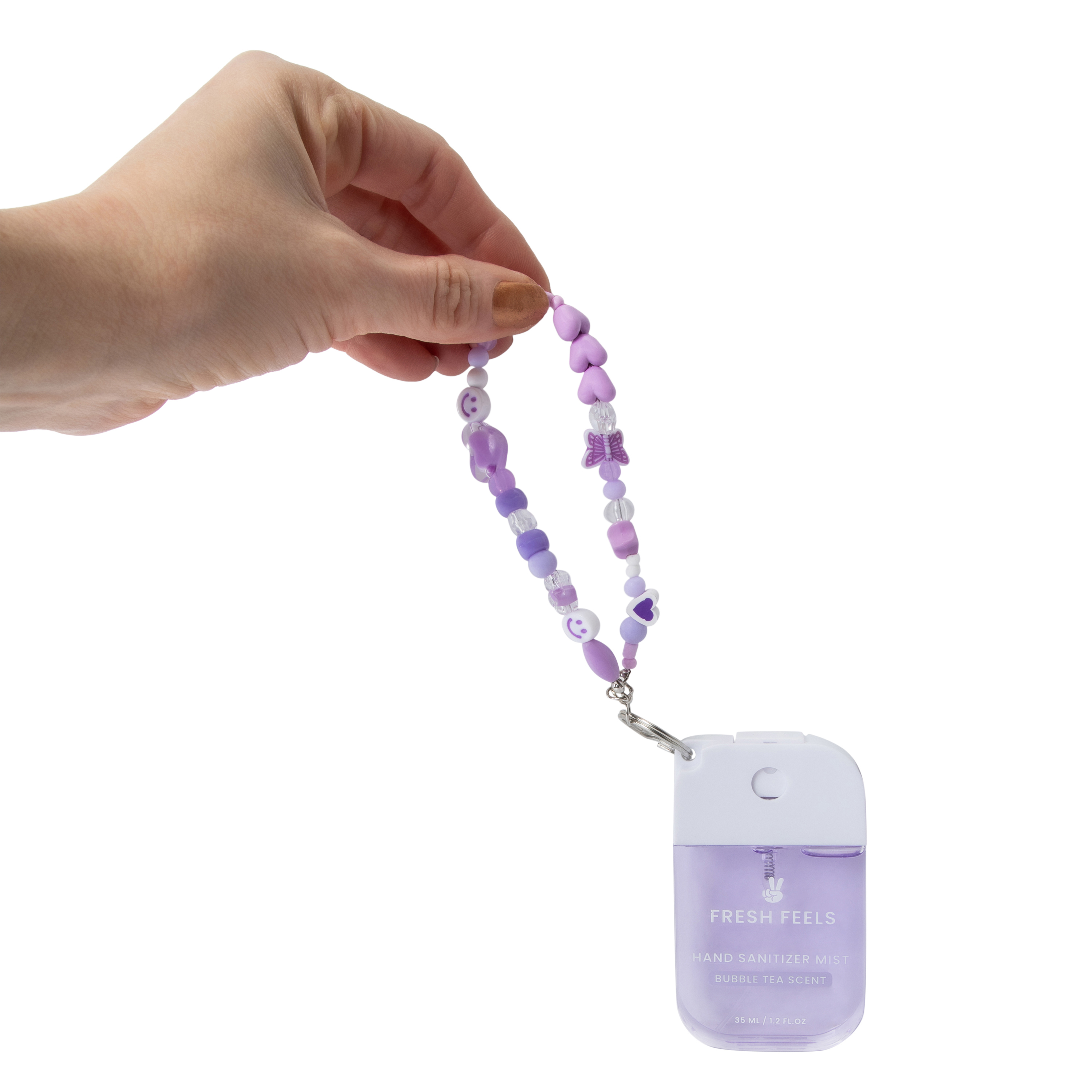 Fresh Feels Bubble Tea Scent Hand Sanitizer Mist 1.2oz