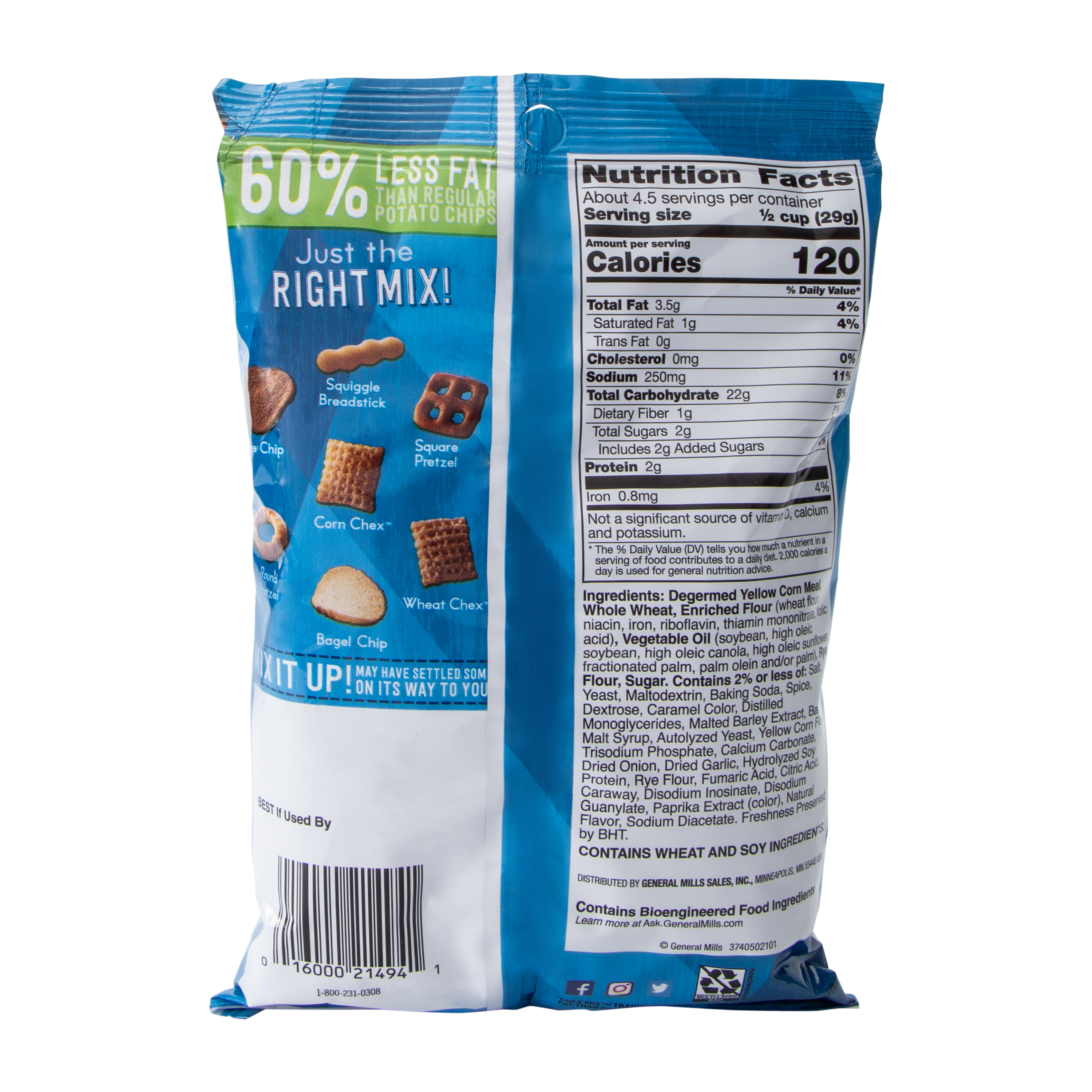 Chex Mix™ Snack Mix Traditional 4.5oz