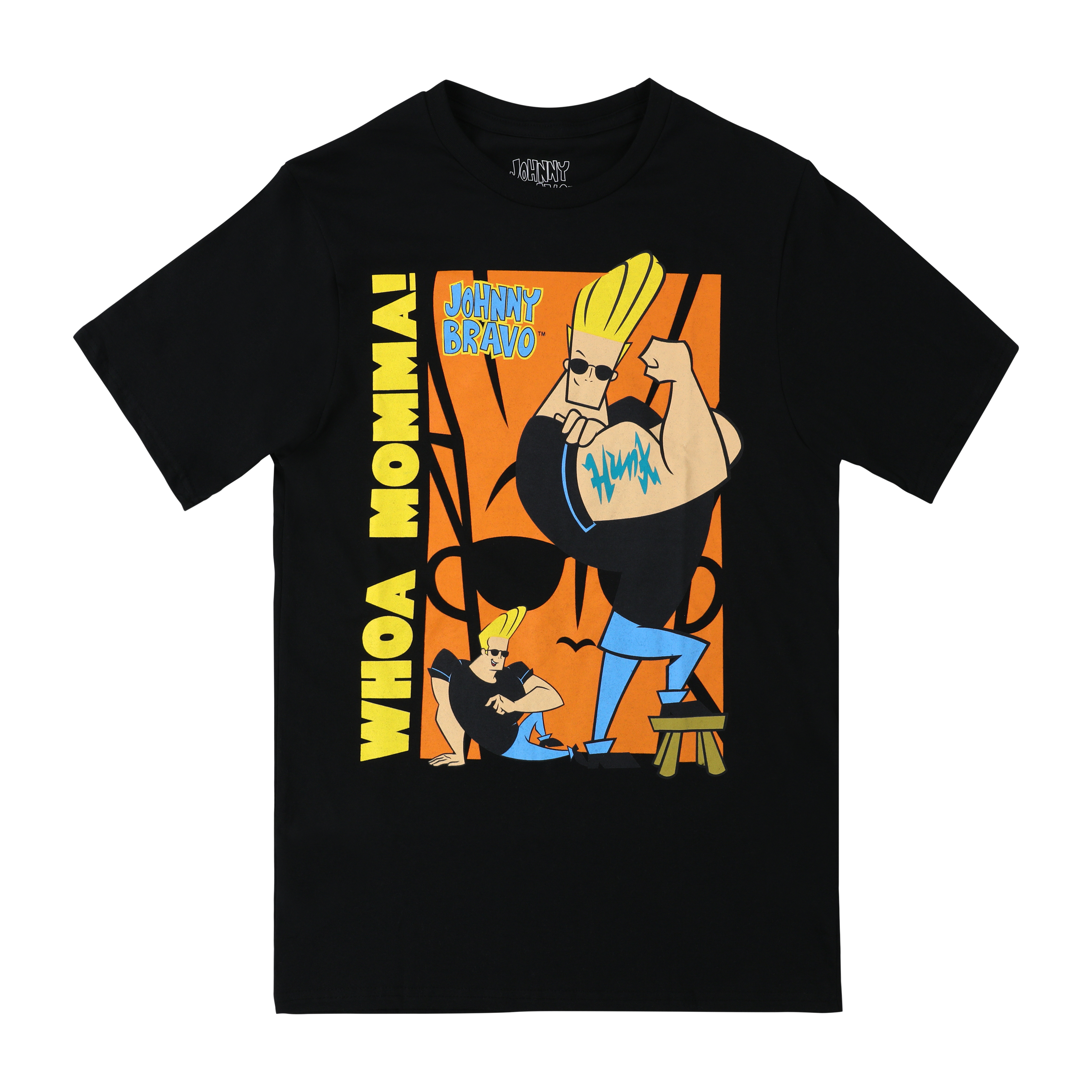Johnny Bravo™ Whoa Momma! Graphic Tee