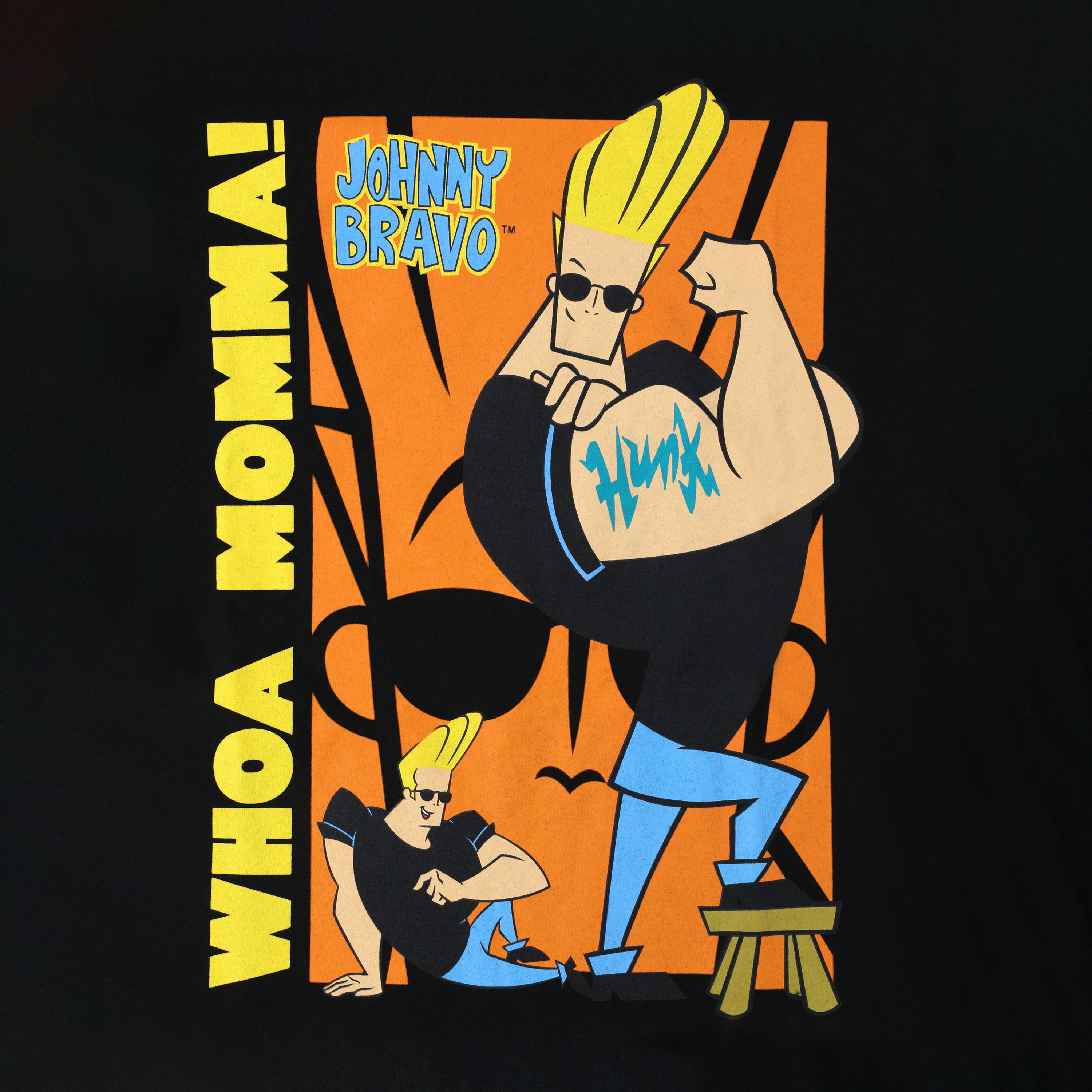 Johnny Bravo™ Whoa Momma! Graphic Tee