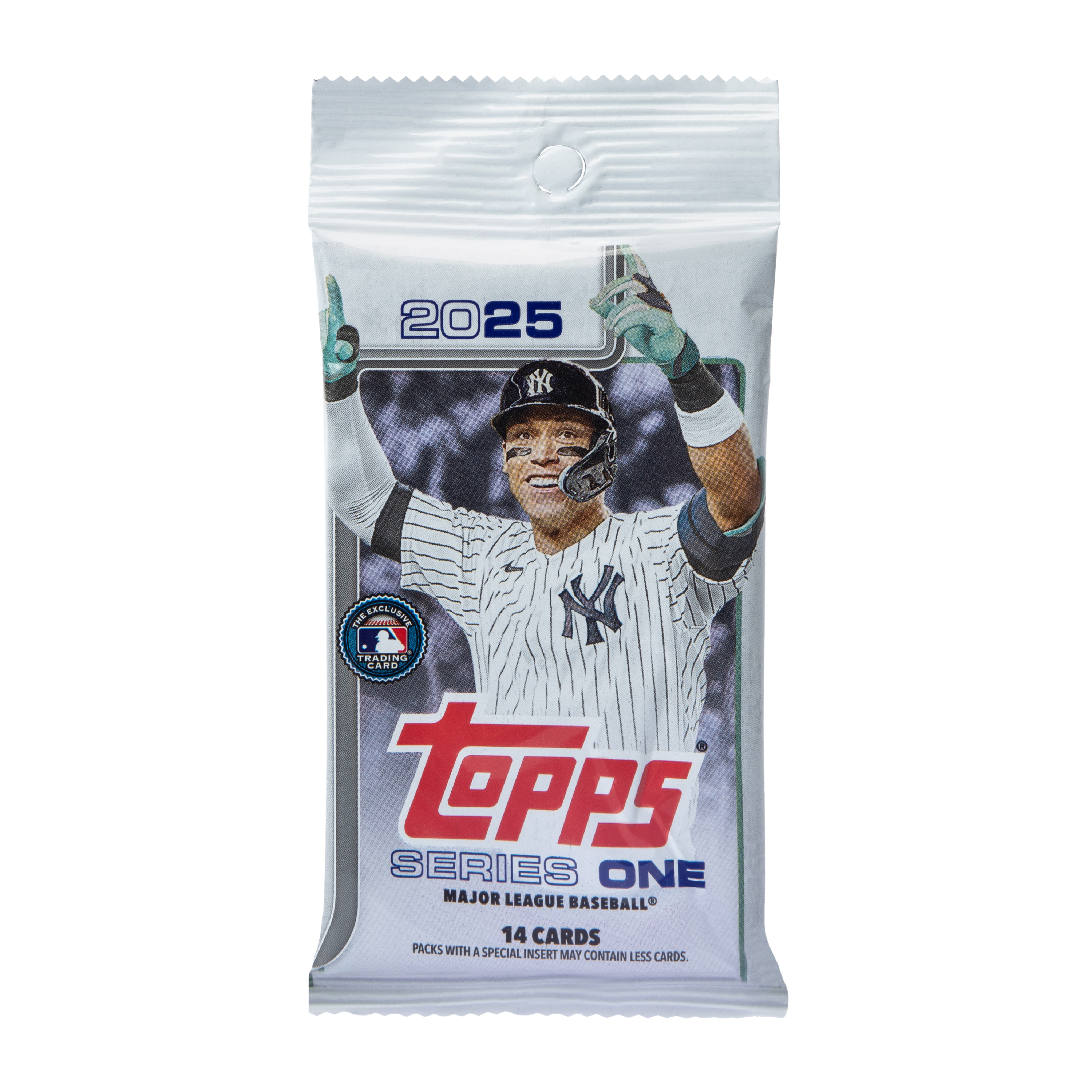 Topps® 2025 Major League Baseball® Series One Cards Booster Pack (Styles May Vary)