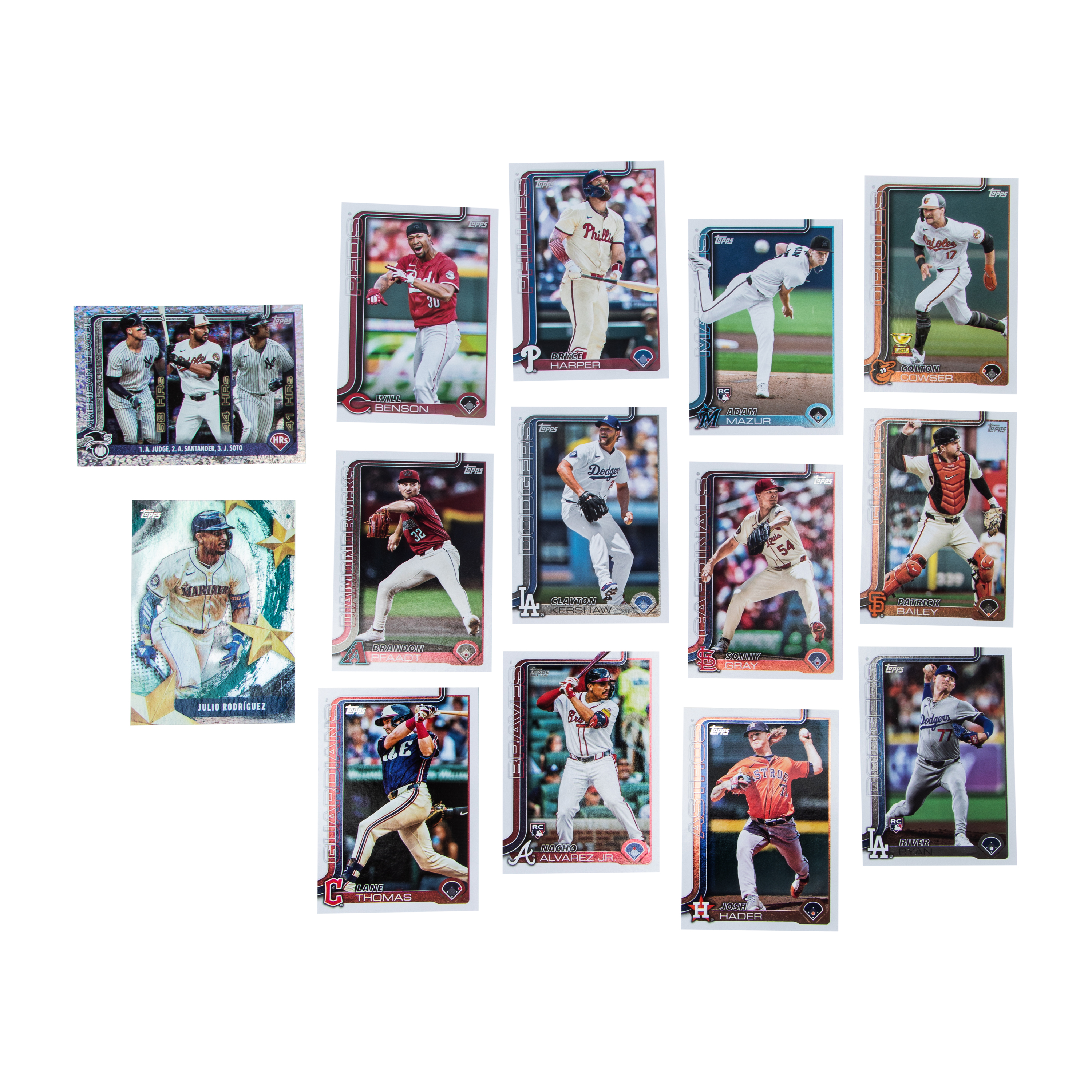 Topps® 2025 Major League Baseball® Series One Cards Booster Pack (Styles May Vary)