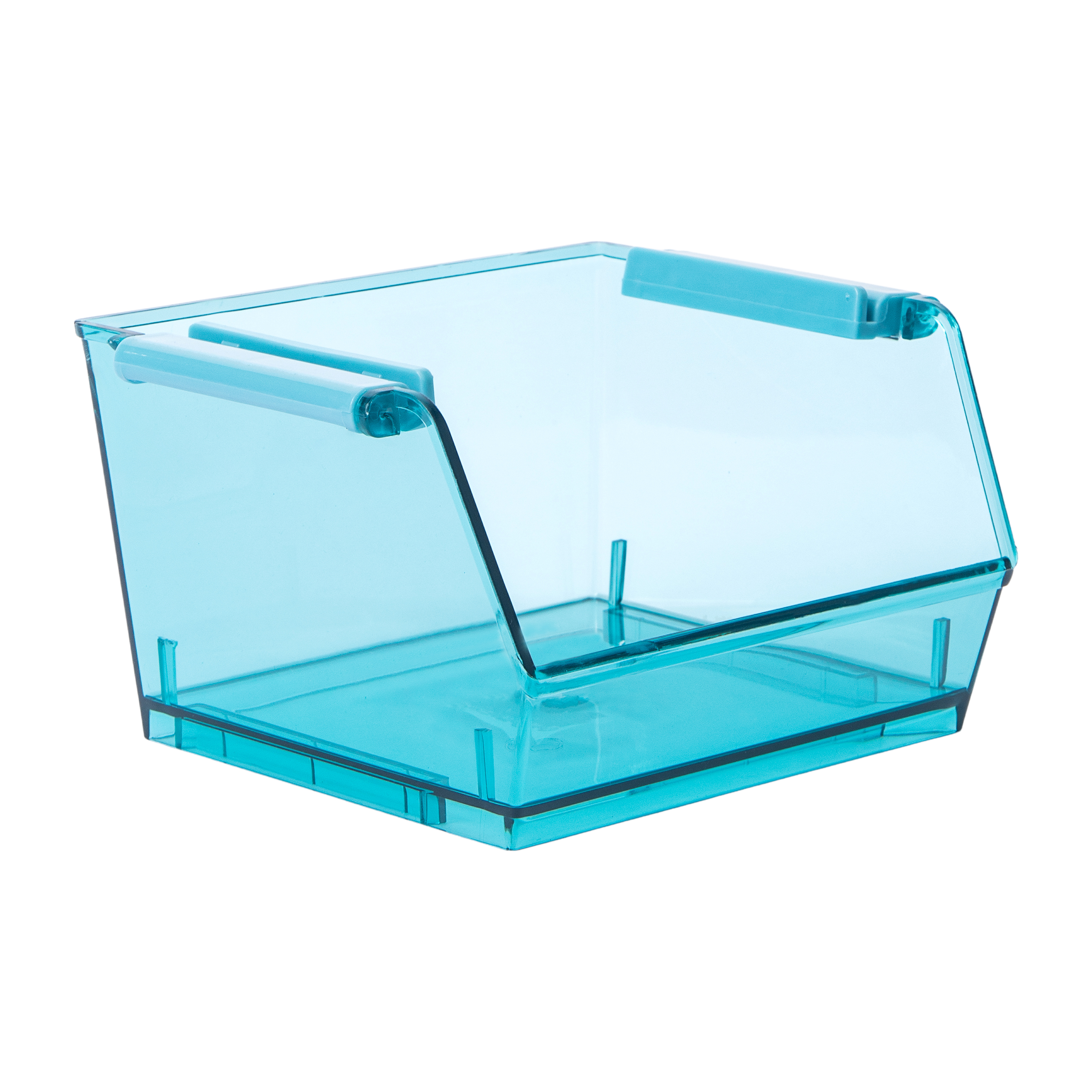 Stackable Plastic Storage Bin