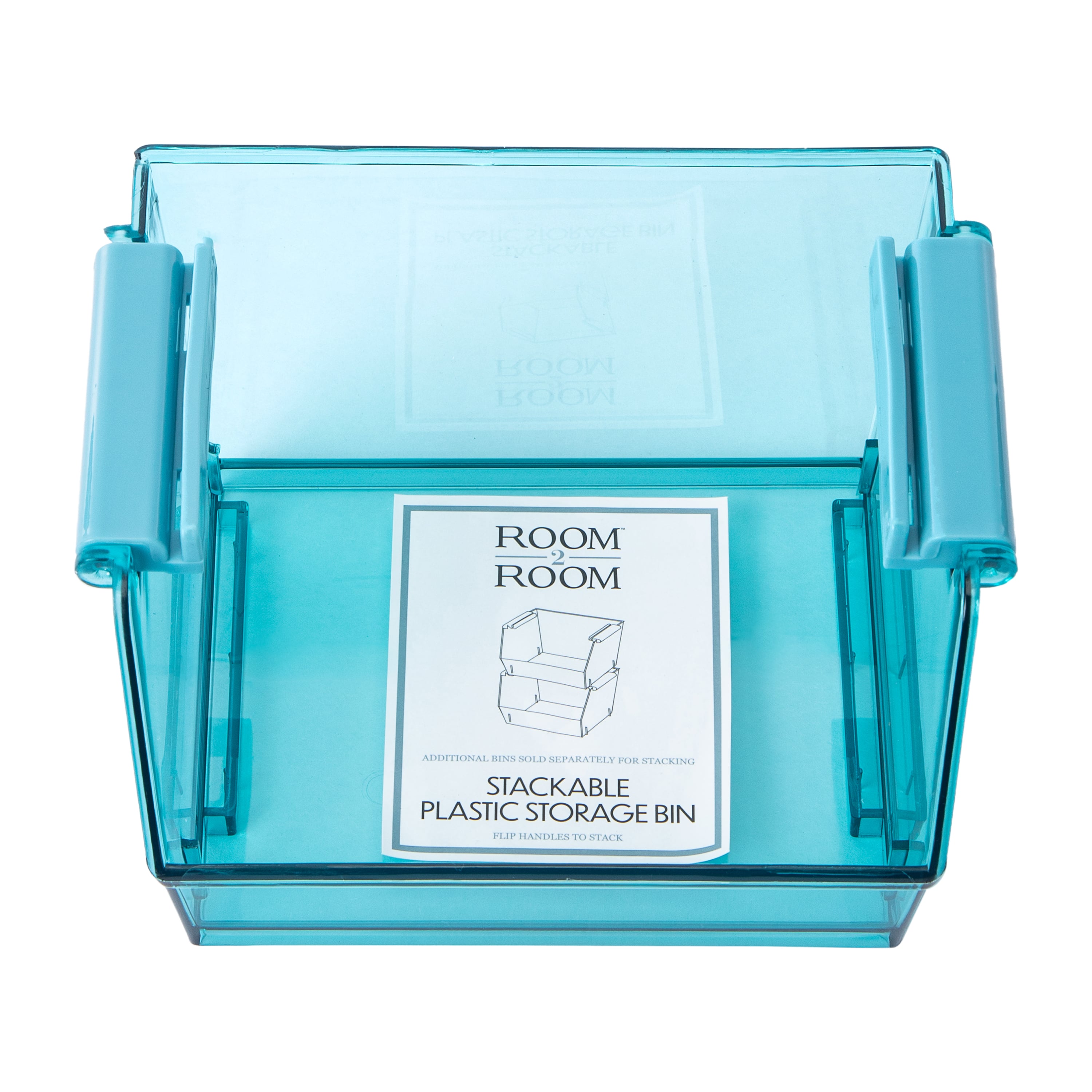Stackable Plastic Storage Bin