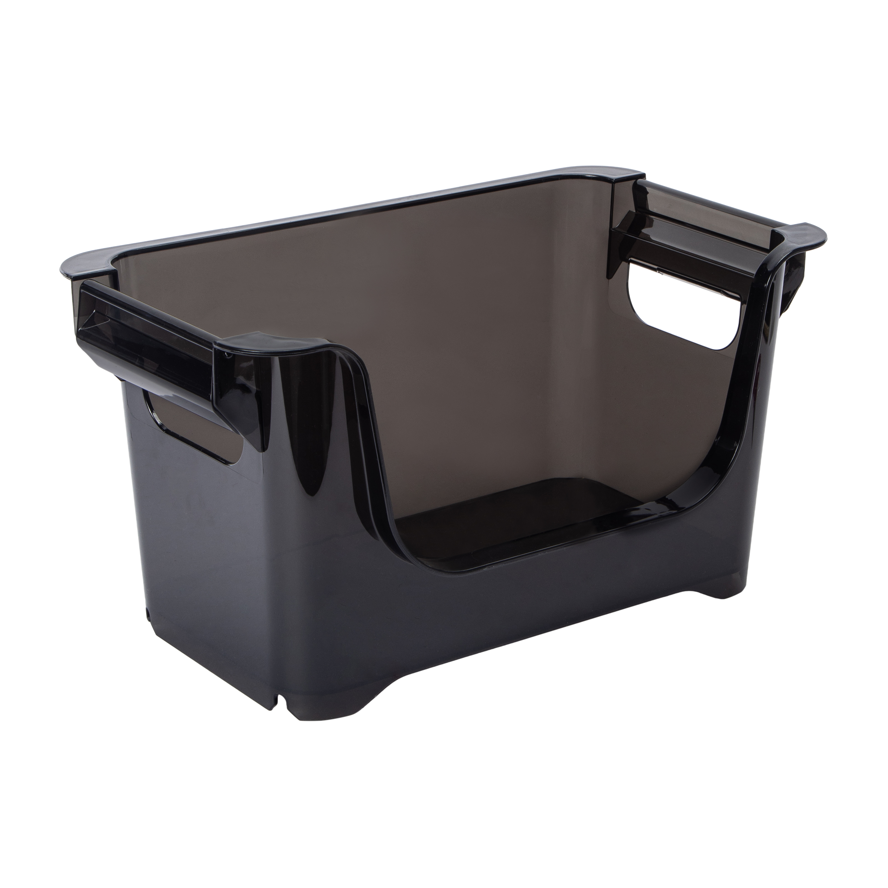 Stackable Plastic Storage Bin