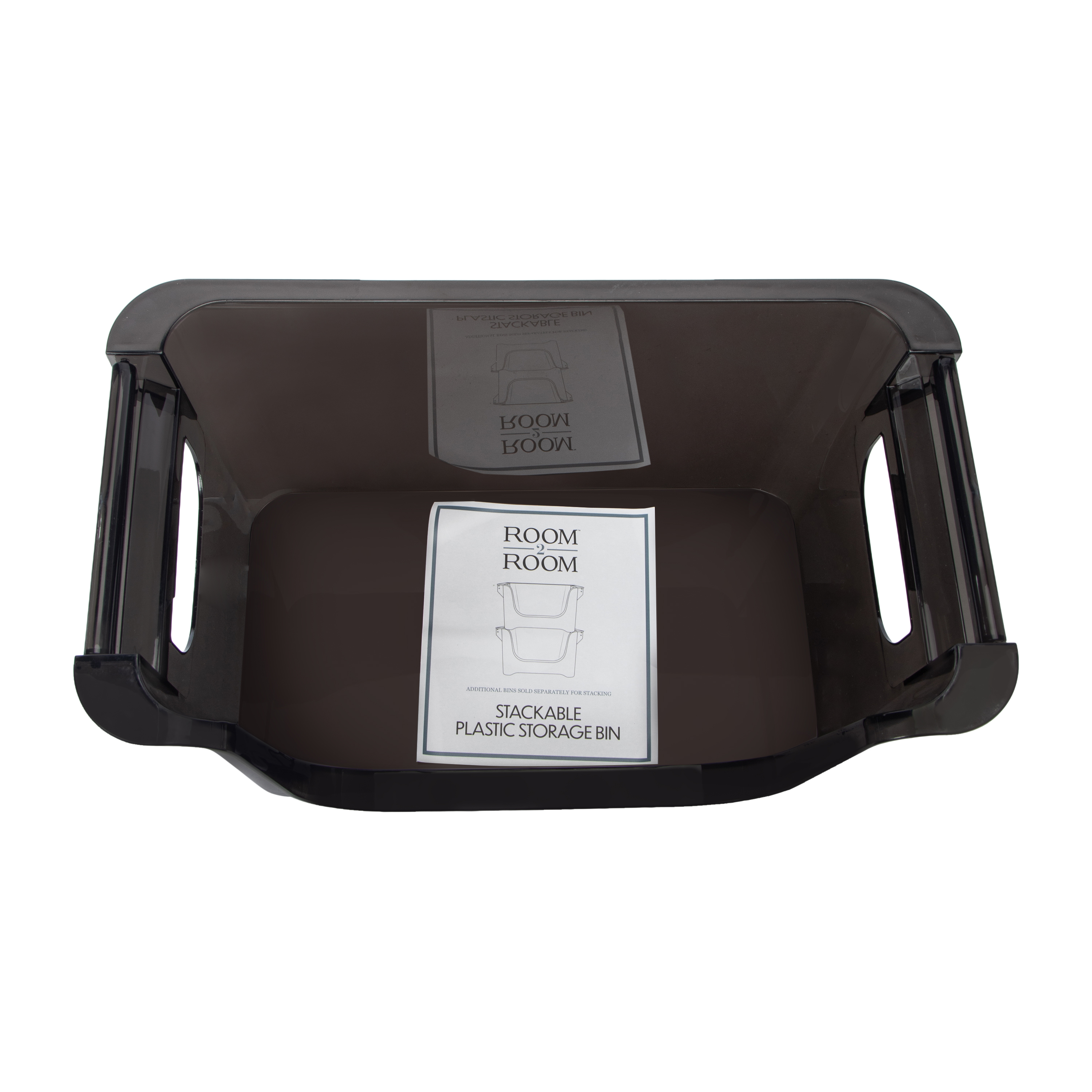 Stackable Plastic Storage Bin