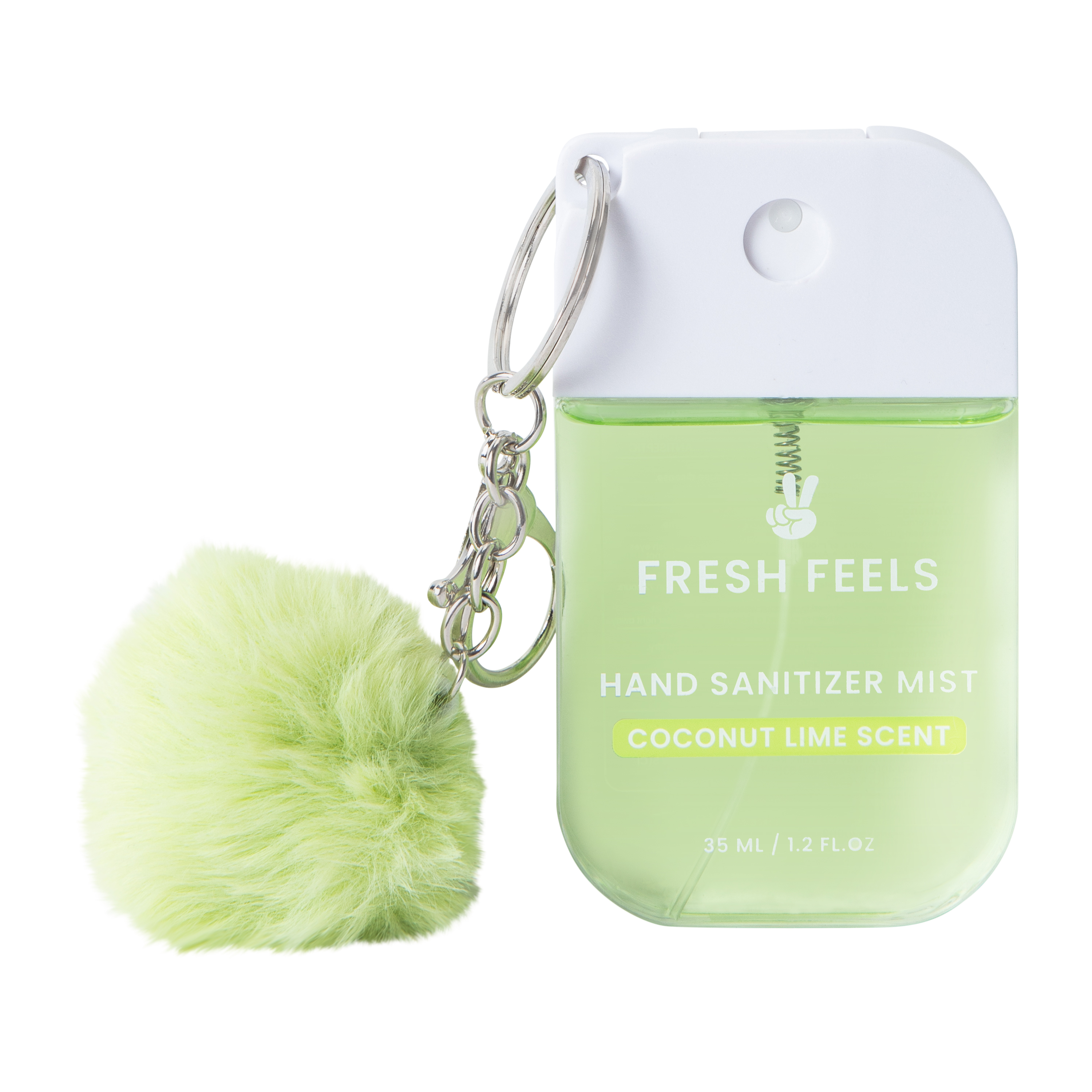Fresh Feels Coconut Lime Scent Hand Sanitizer Mist 1.2oz