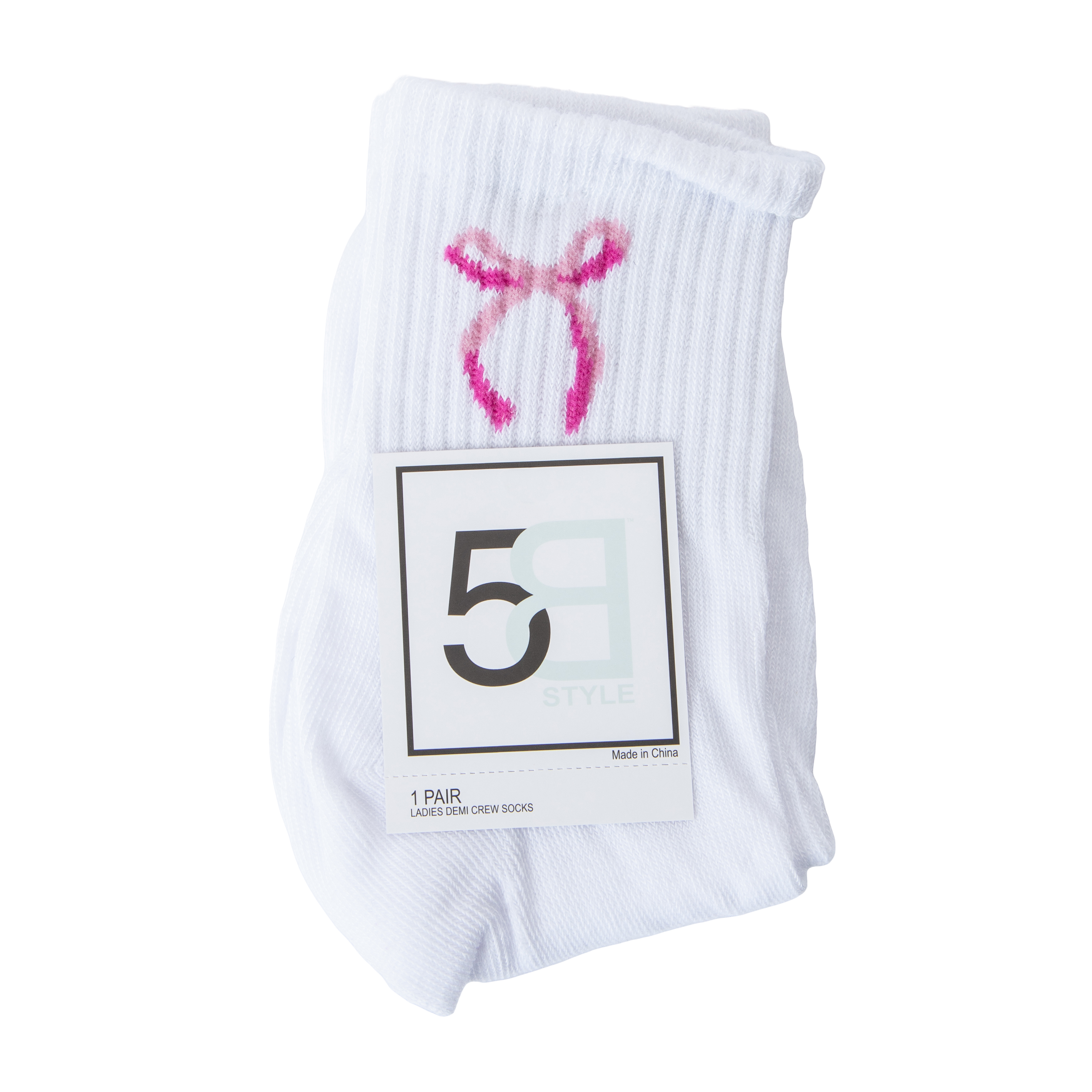 Juniors Demi Crews 1-Pair