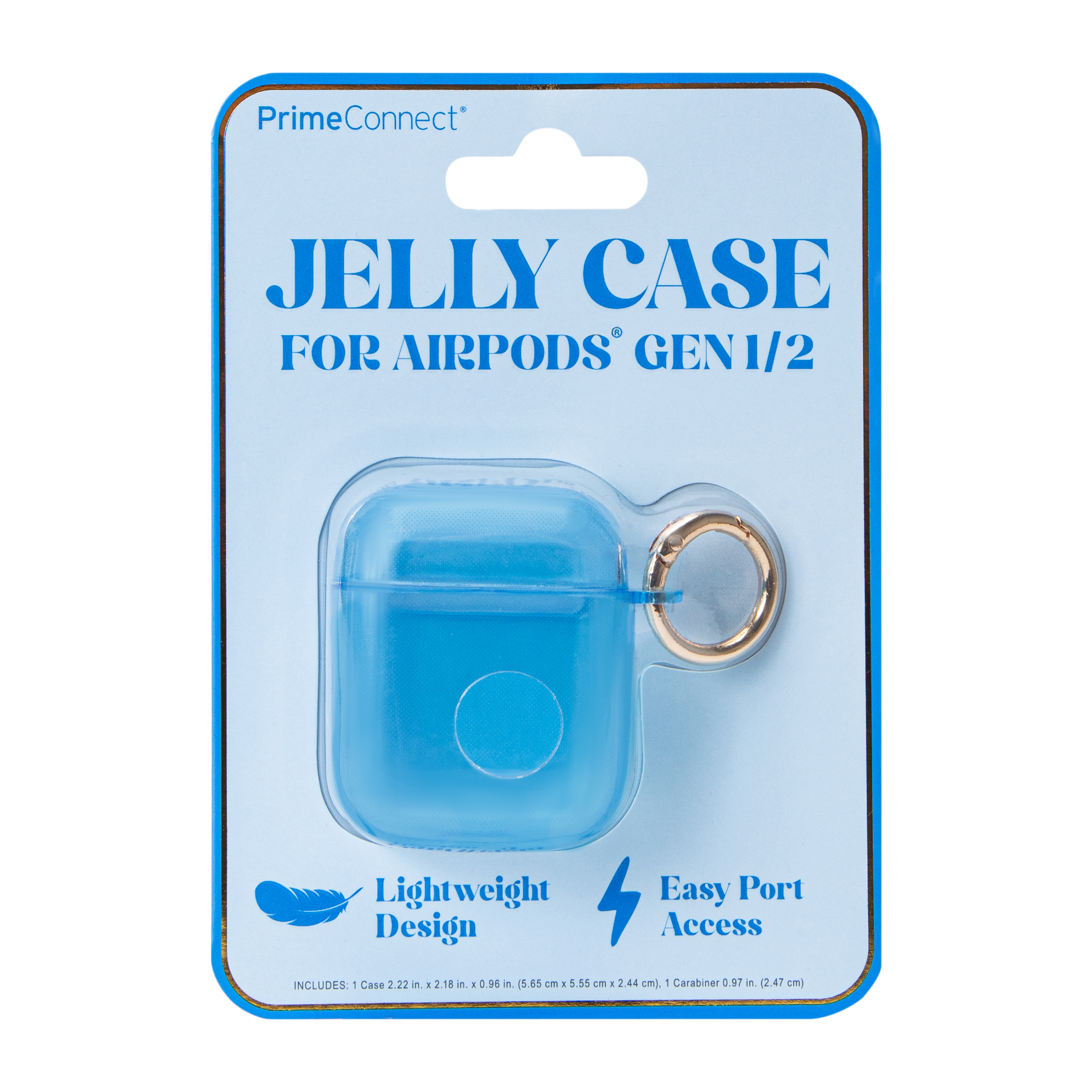 Jelly Case For Airpods® Gen 1/2