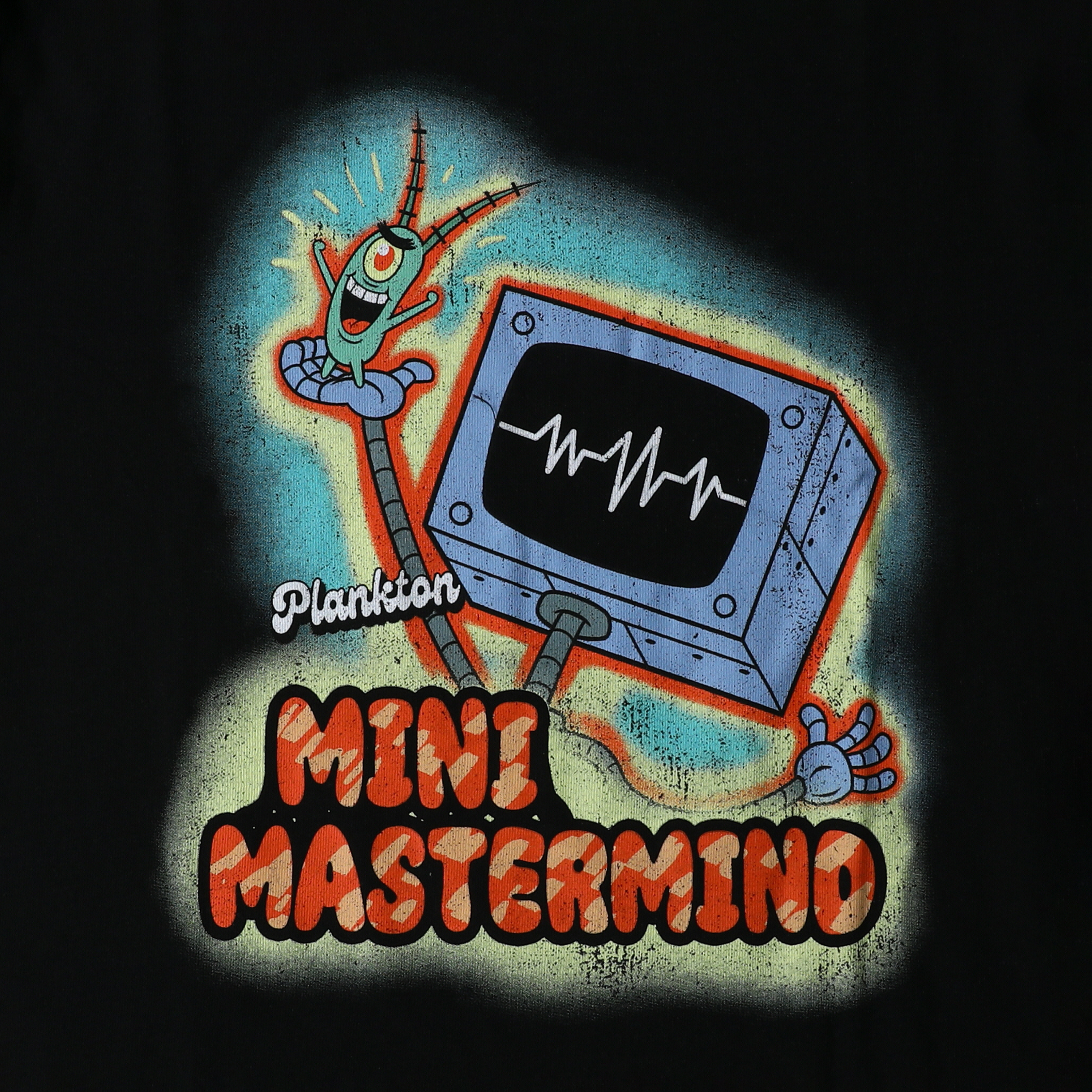 SpongeBob SquarePants™ Plankton Mini Mastermind Graphic Tee | Five