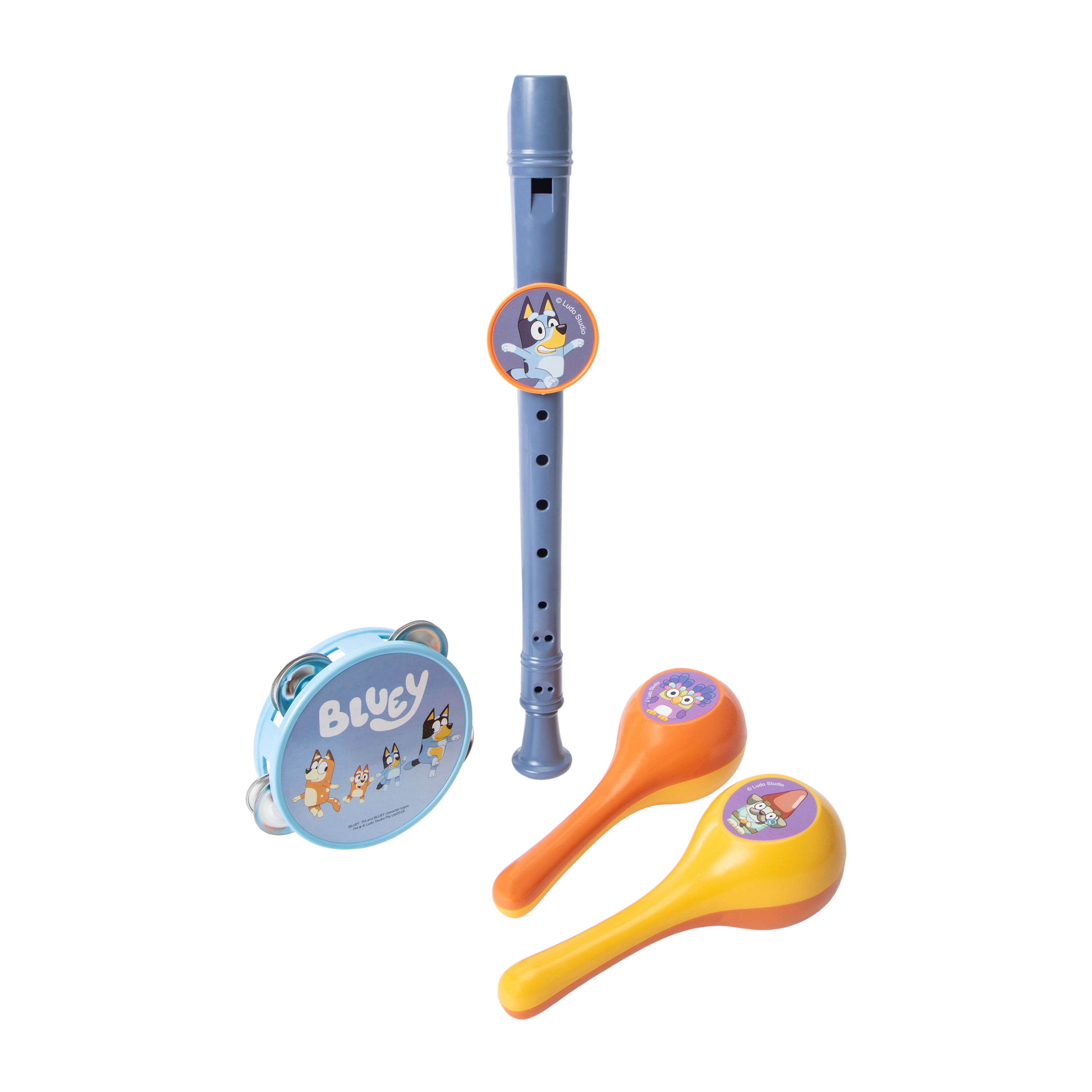 Bluey™ Musical Instrument Set 4-Count
