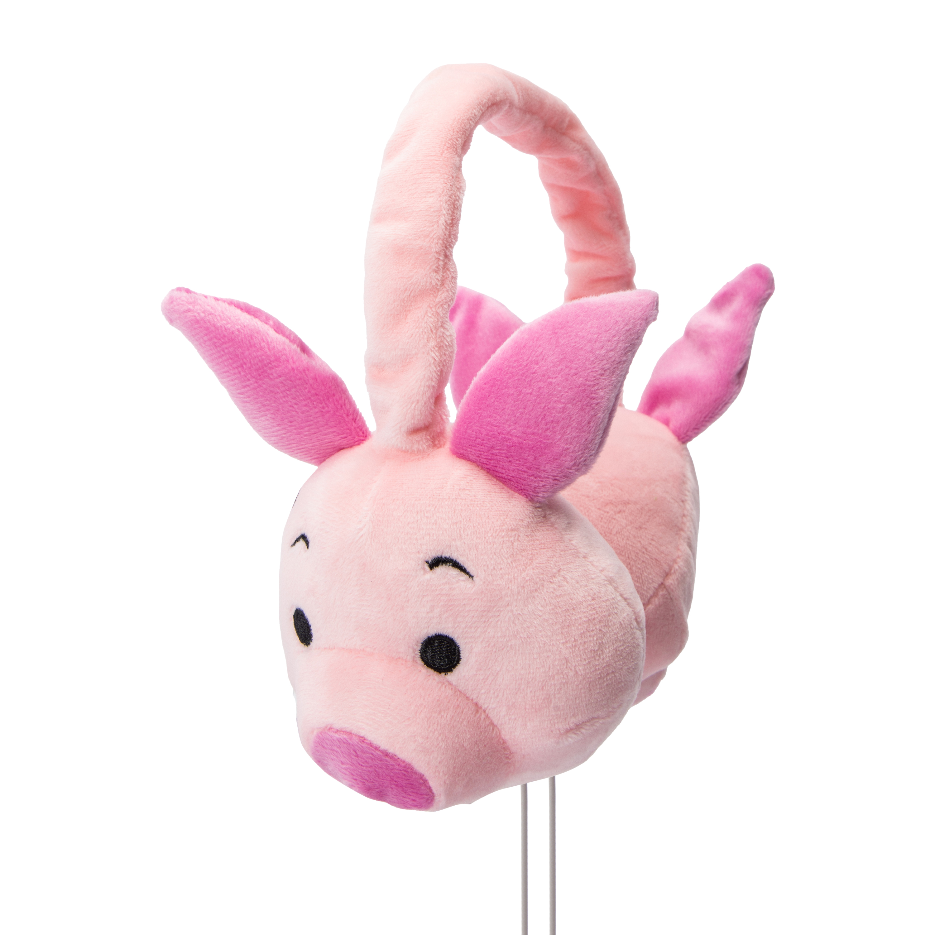 Disney Winnie The Pooh Piglet Plush Wired Headphones