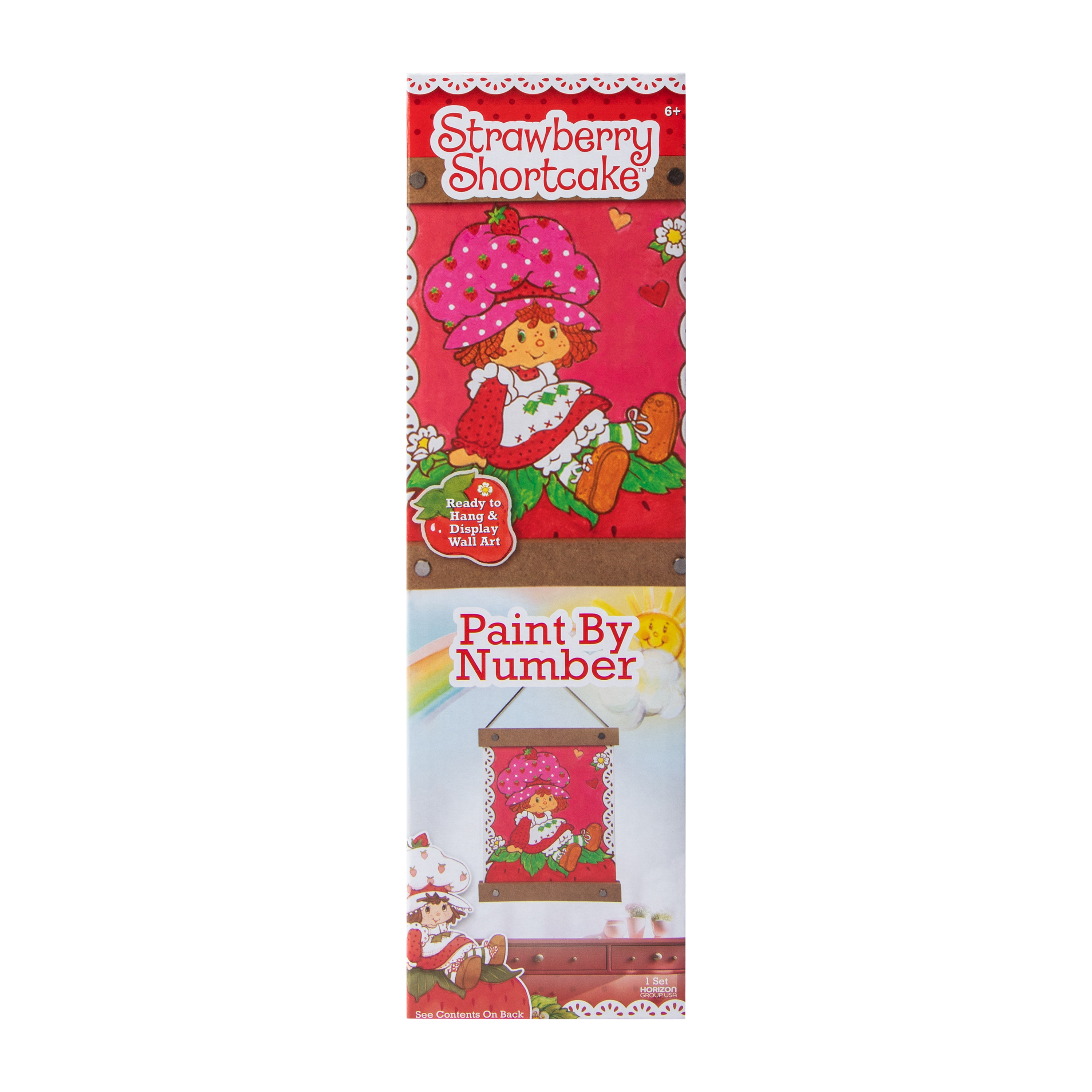 Strawberry Shortcake™ Paint By Number Set