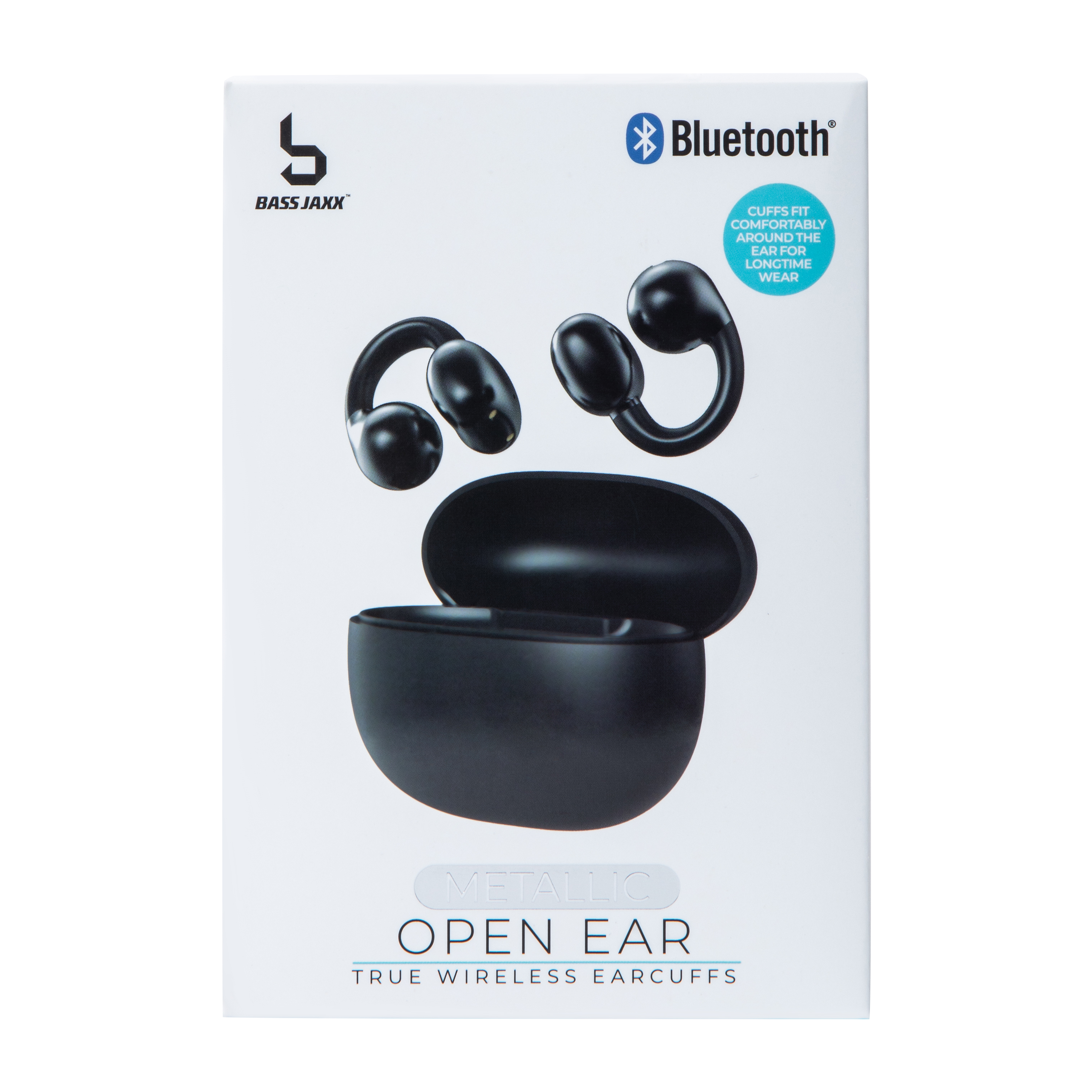 Metallic Open Ear True Wireless Earcuffs