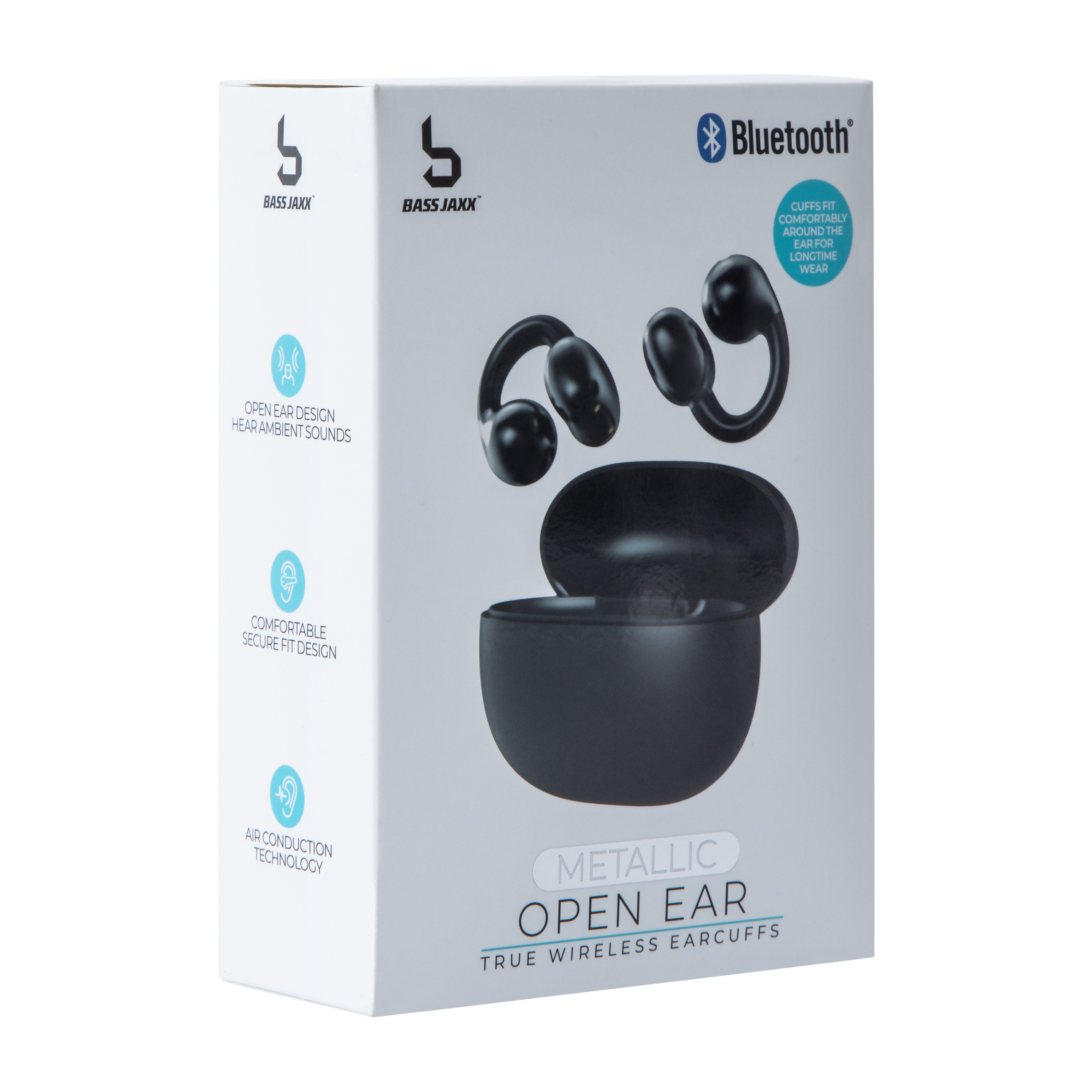 Metallic Open Ear True Wireless Earcuffs