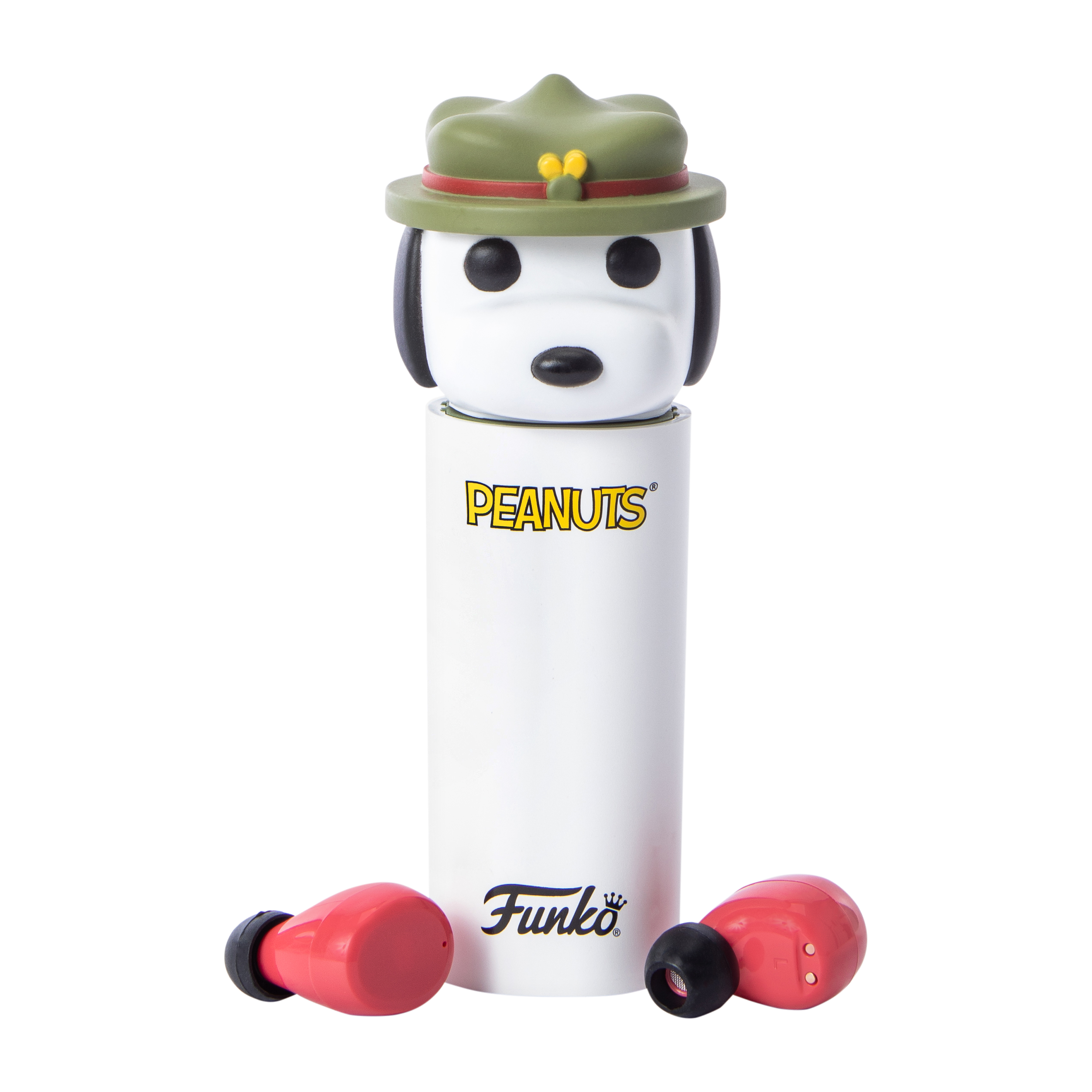 Funko Pop!® Peanuts® Beagle Scout Snoopy True Wireless Earbuds