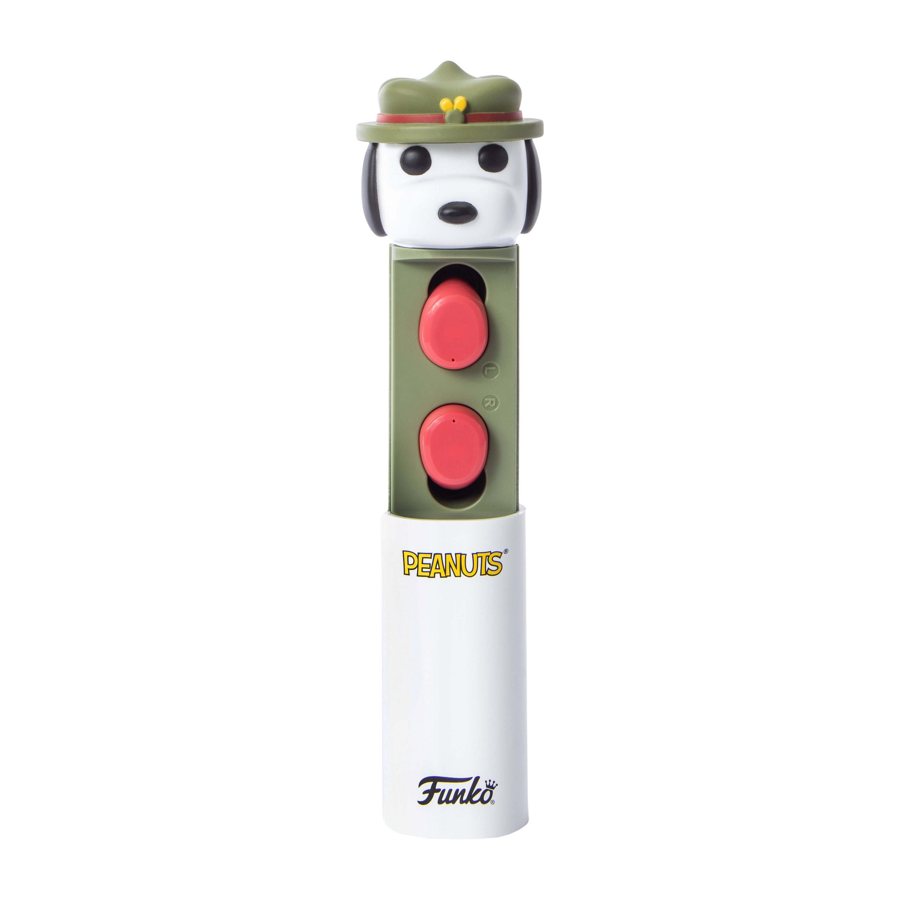 Funko Pop!® Peanuts® Beagle Scout Snoopy True Wireless Earbuds