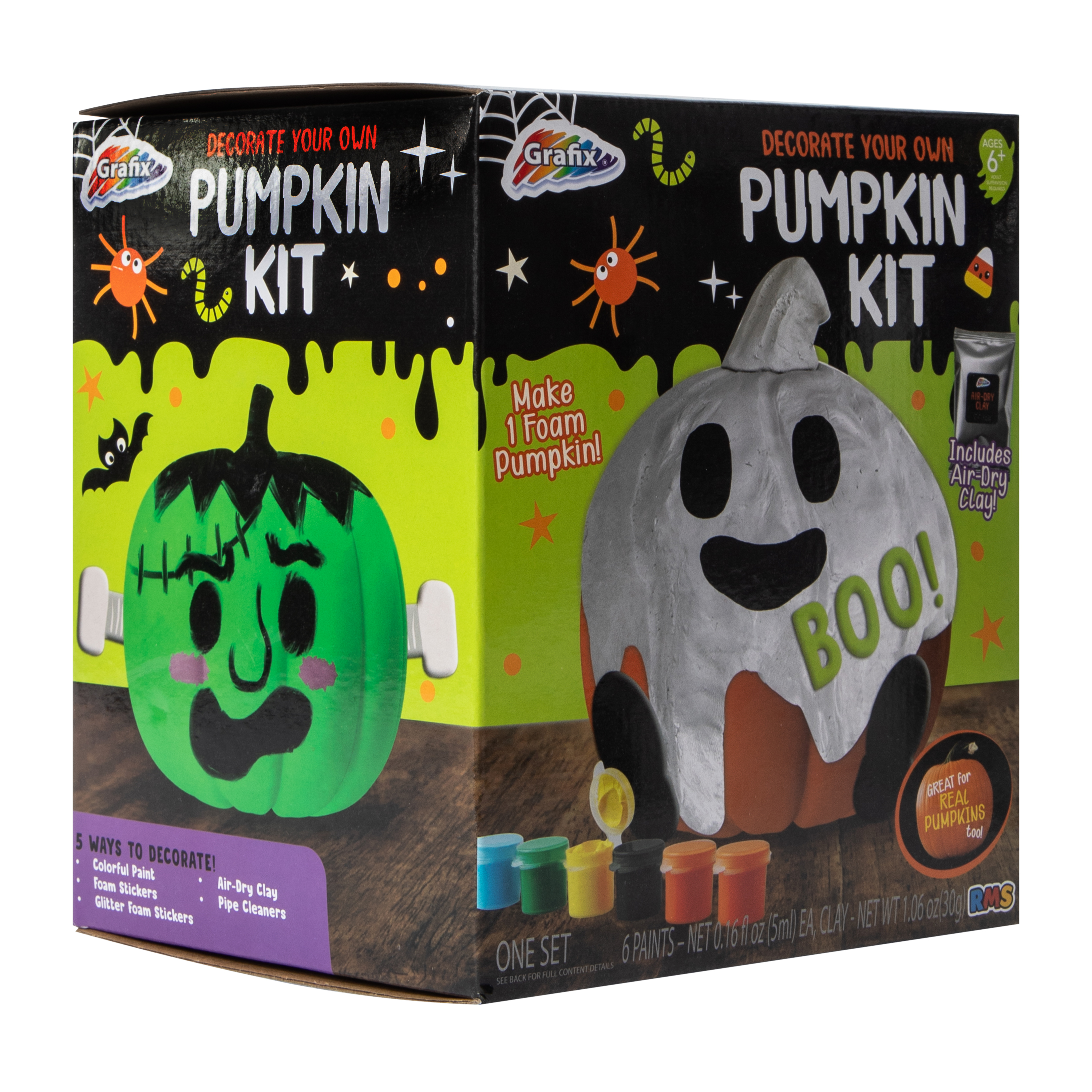 Grafix® Decorate Your Own Pumpkin Kit Set