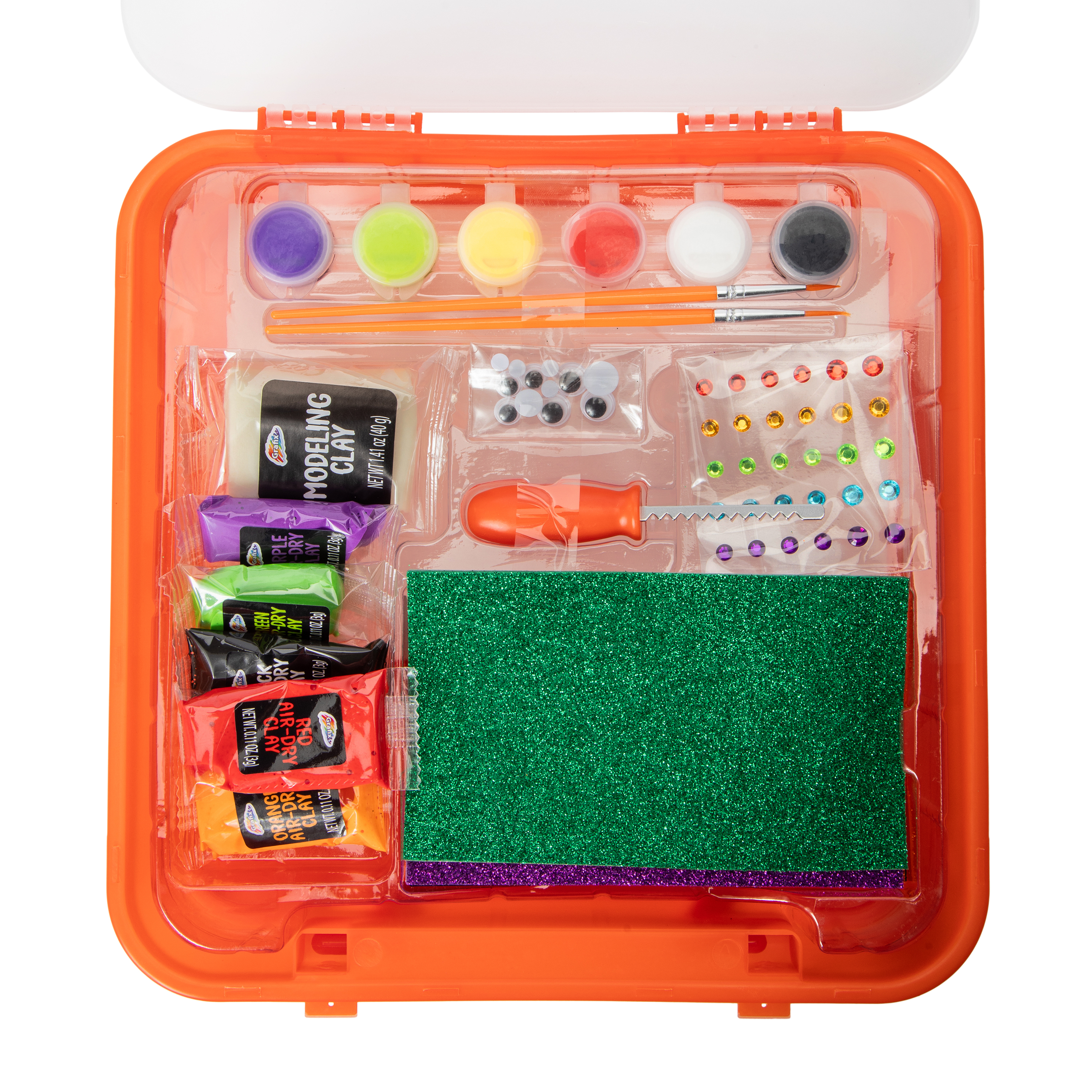 Halloween Carve & Create Pumpkin Kit Set