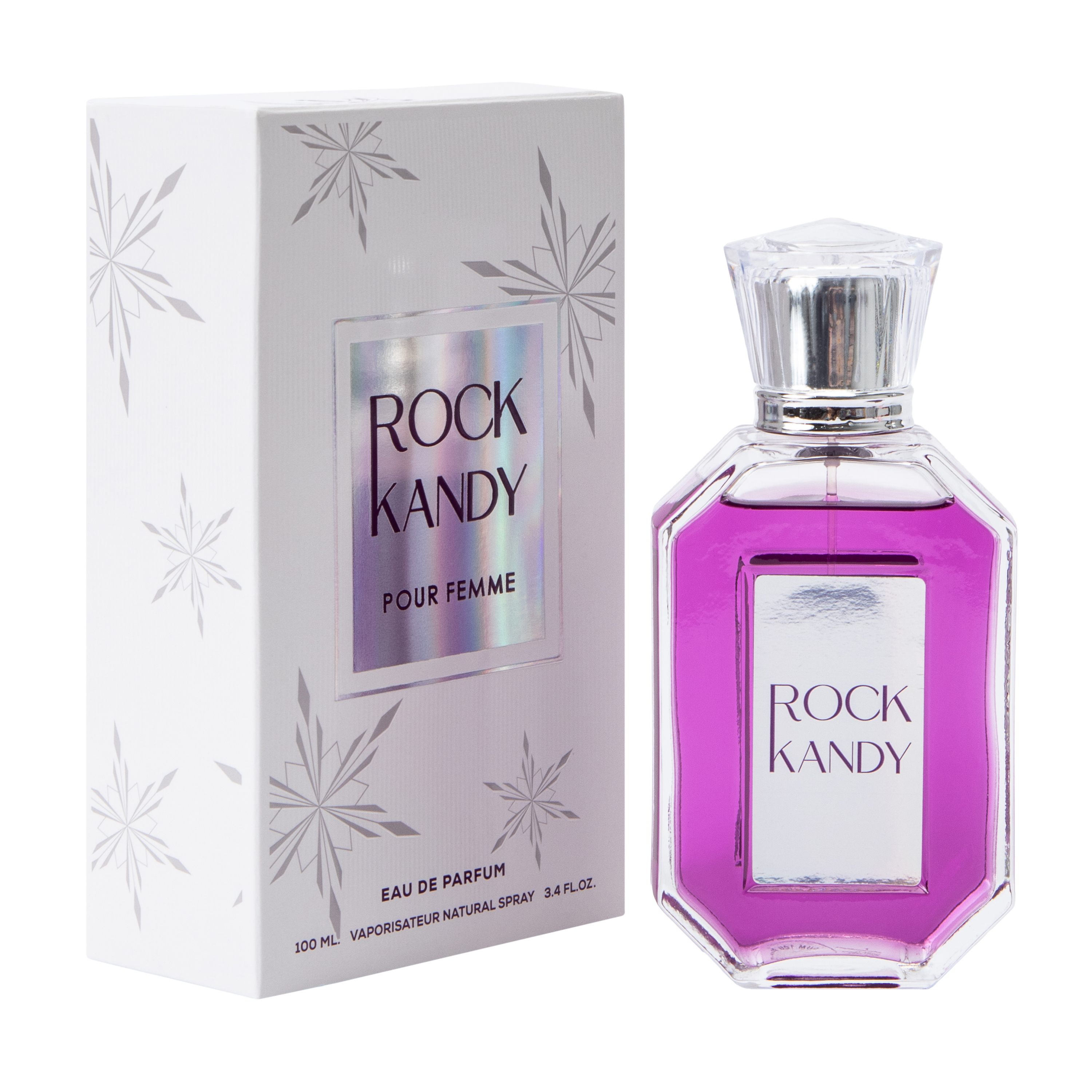 Rock Kandy Pour Femme Eau De Parfum 3.4oz