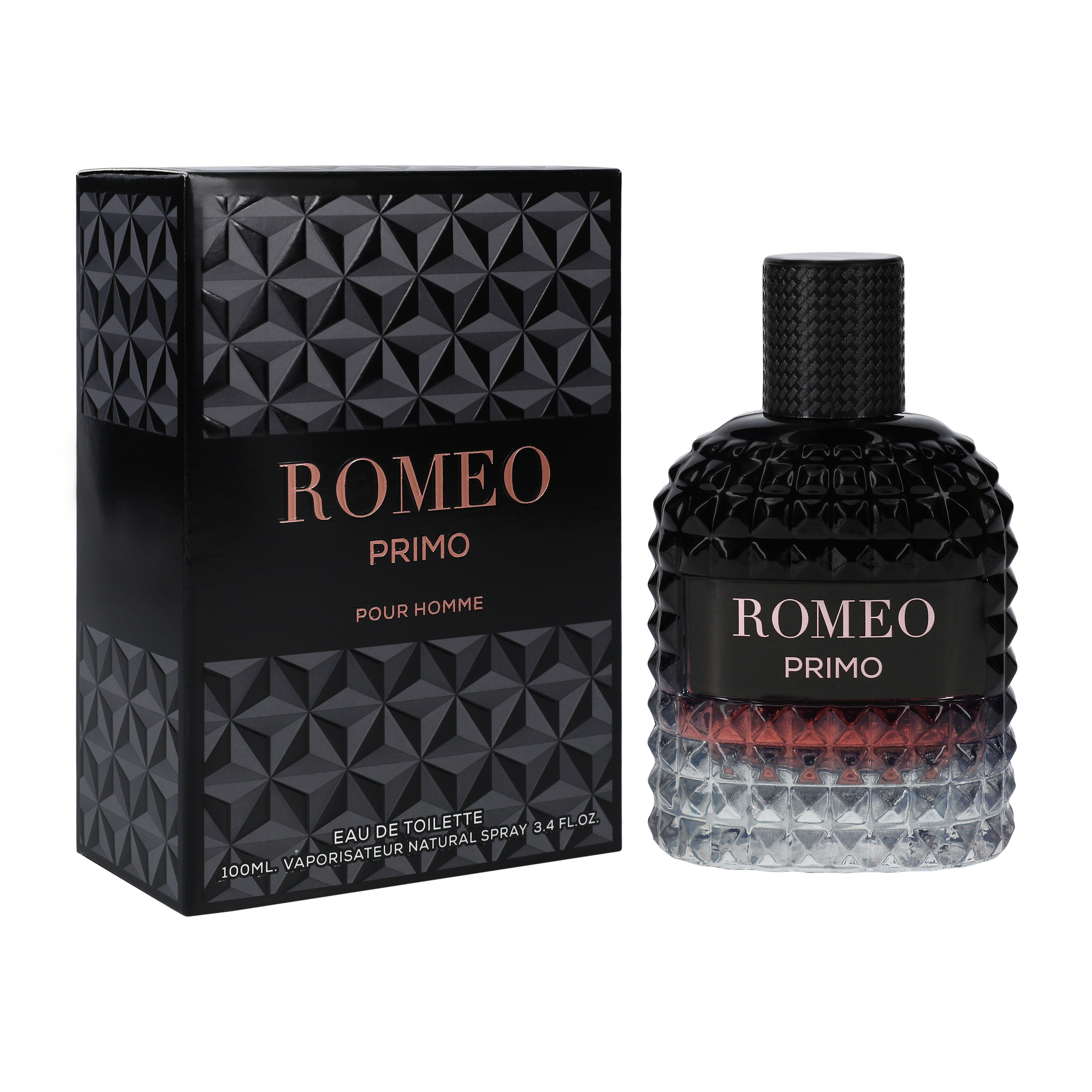 Romeo Primo Pour Homme Eau De Toilette 3.4oz
