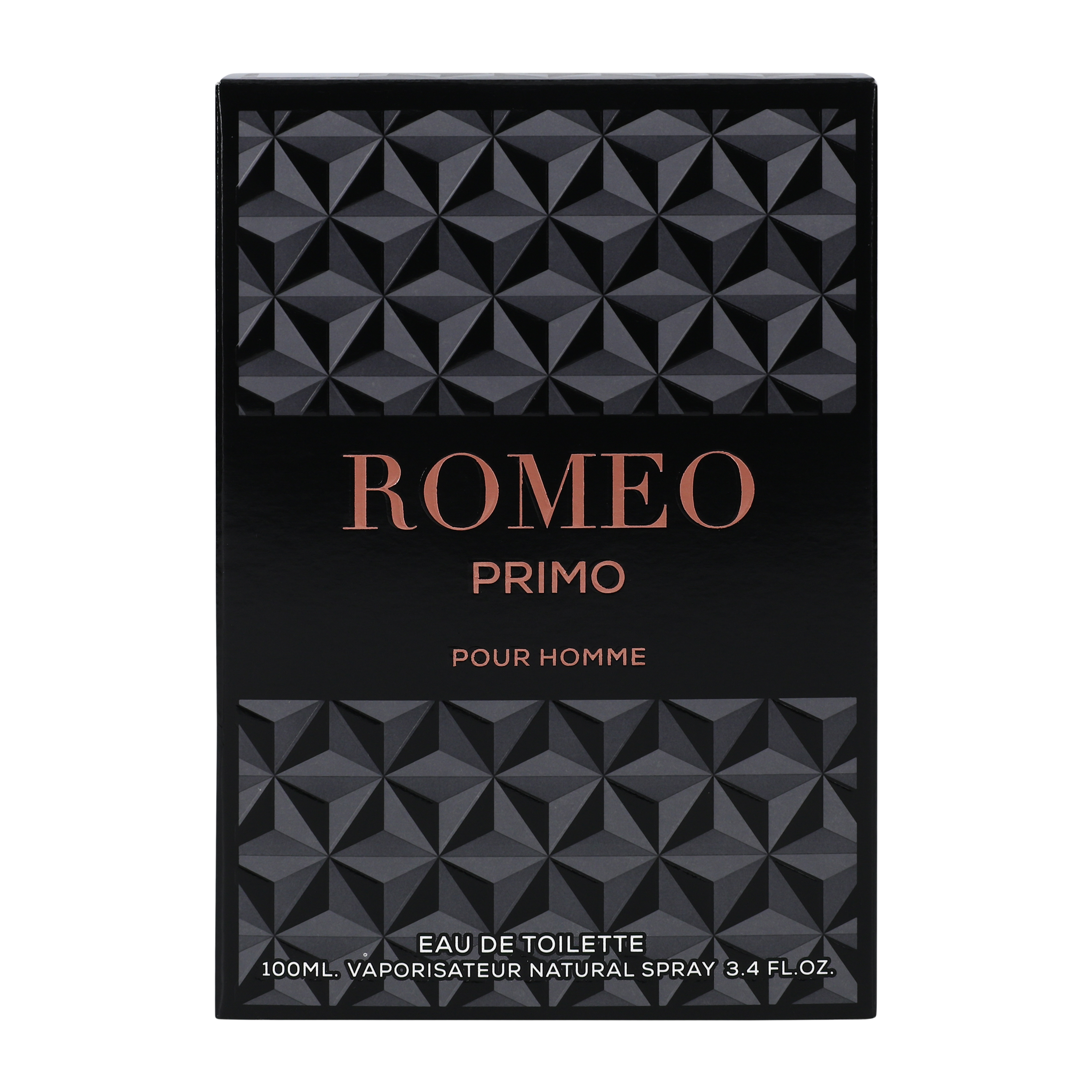 Romeo Primo Pour Homme Eau De Toilette 3.4oz