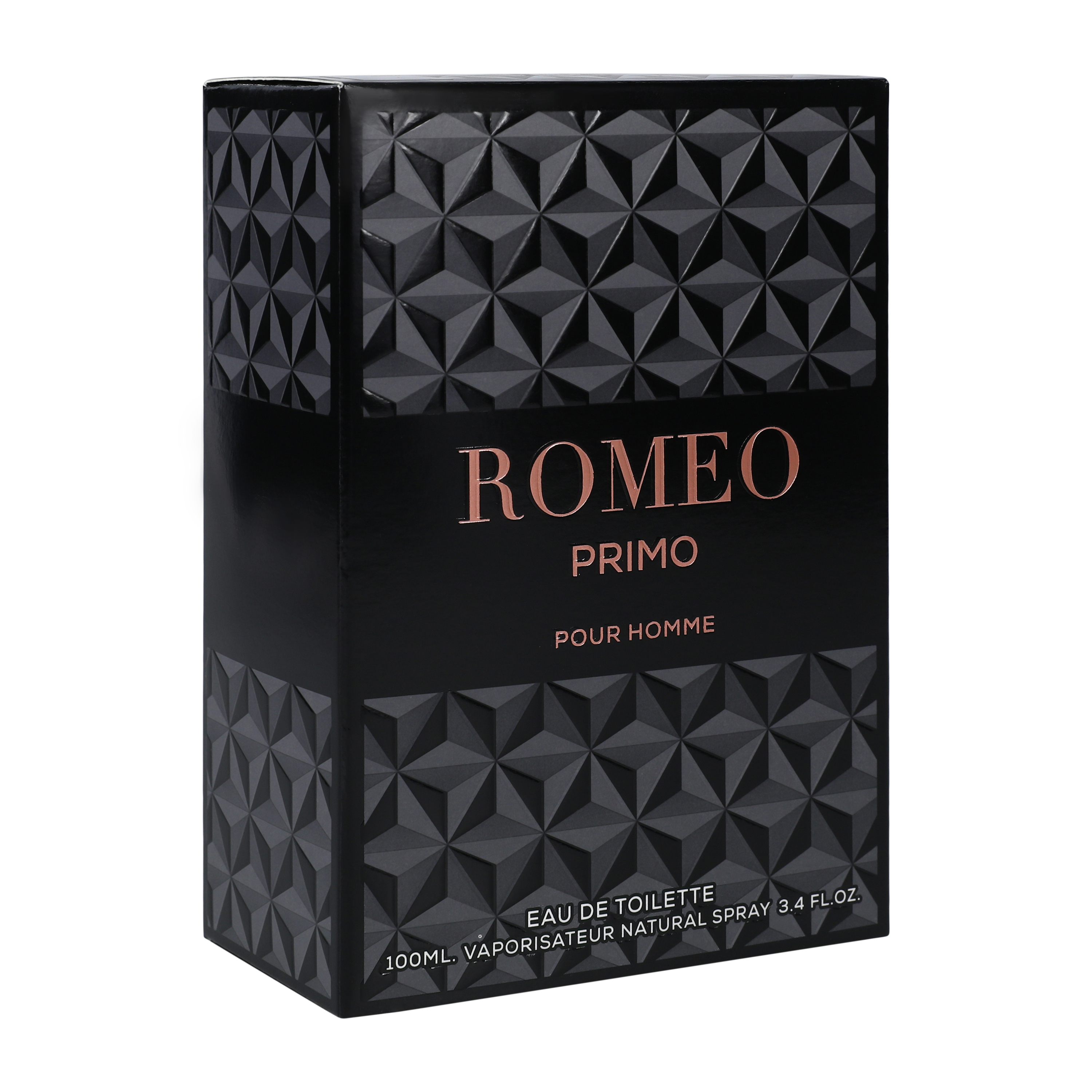 Romeo Primo Pour Homme Eau De Toilette 3.4oz