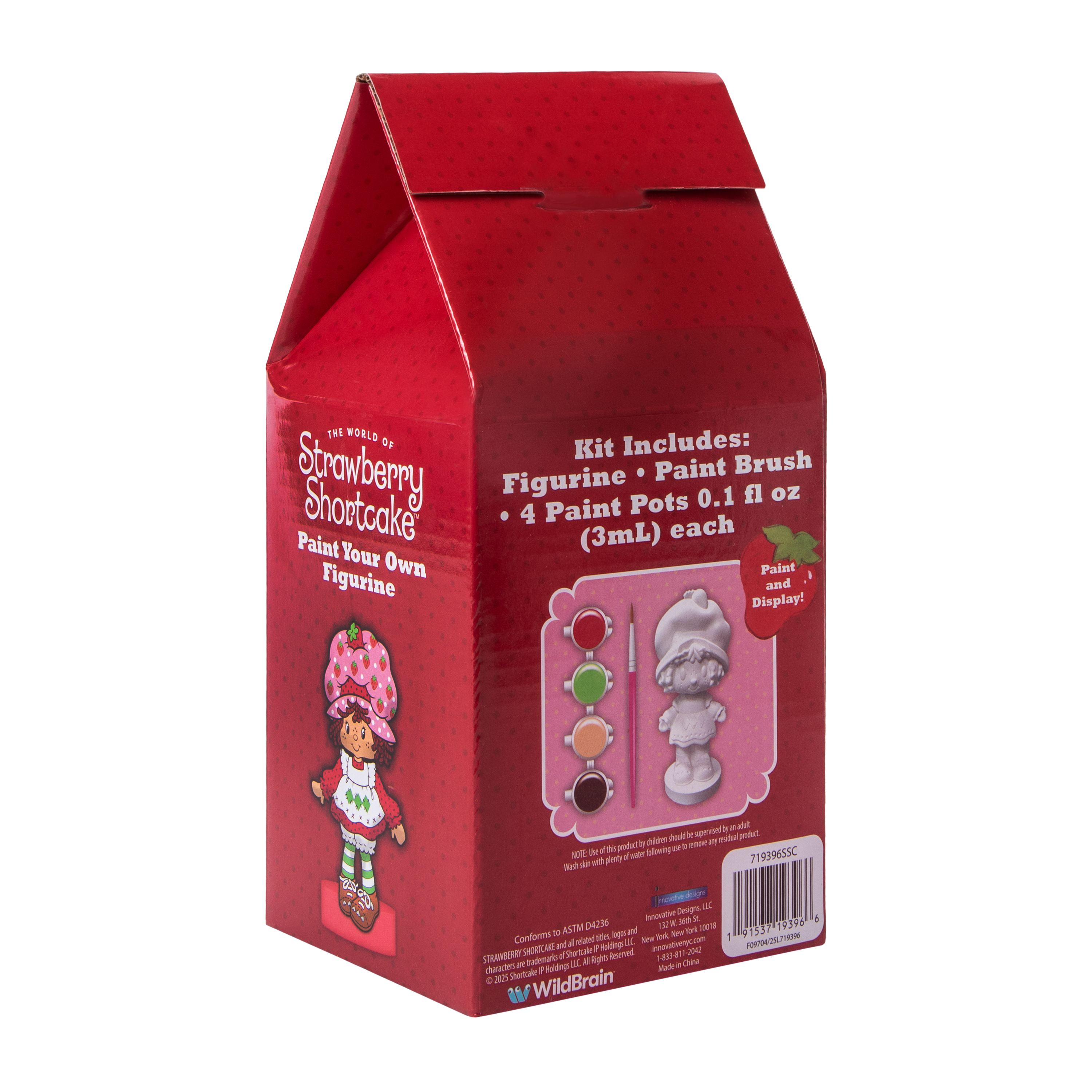 Strawberry Shortcake™ Paint Your Own Figurine Set