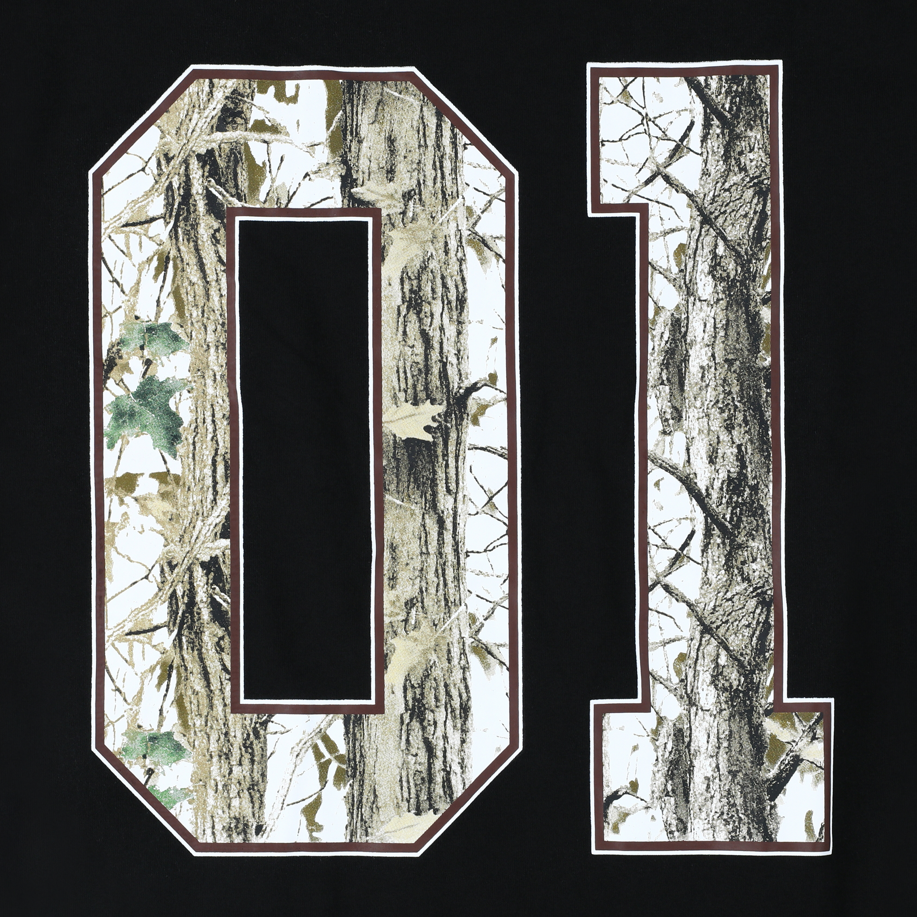 Tree Camo 01 Graphic Tee