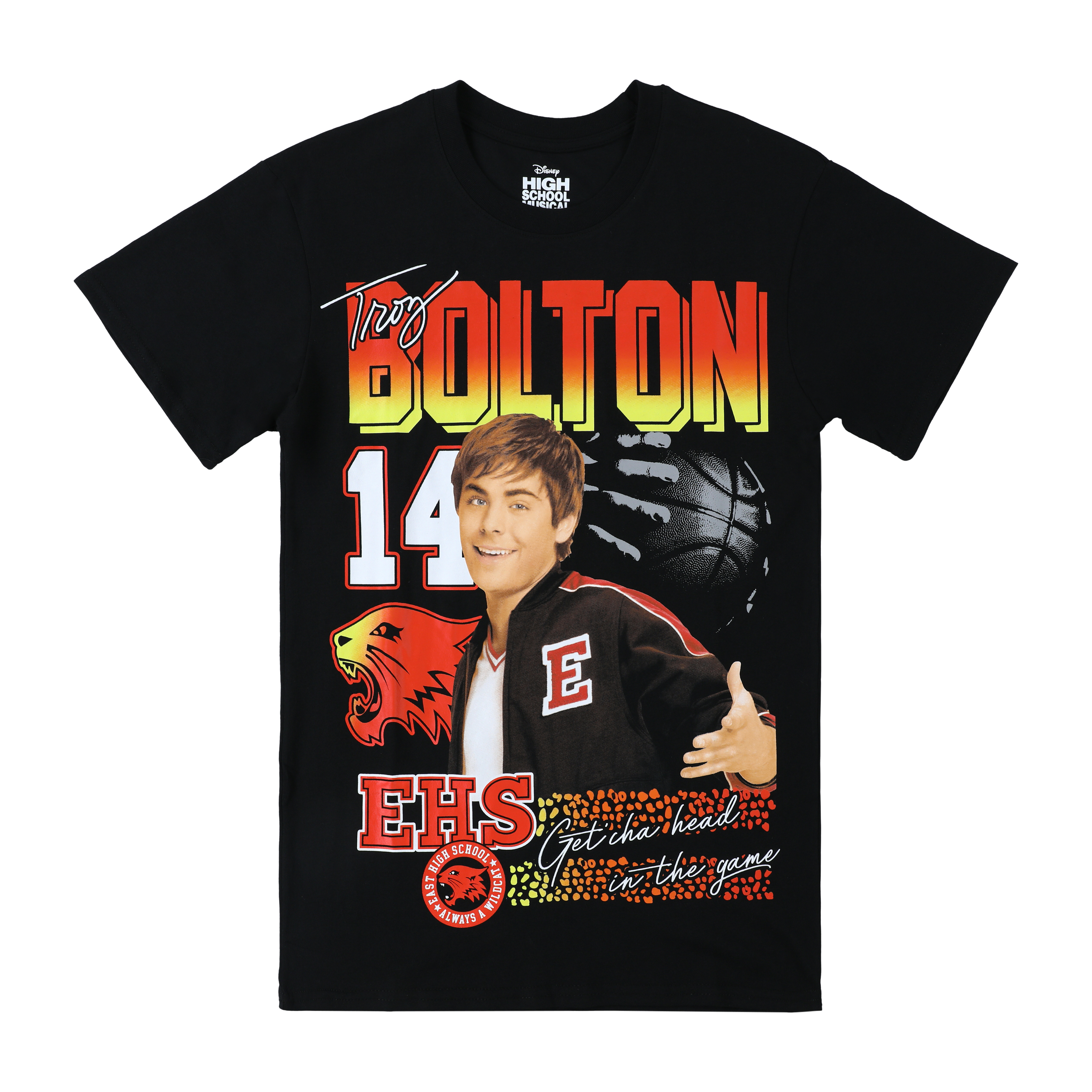 Disney High School Musical Troy Graphic Tee