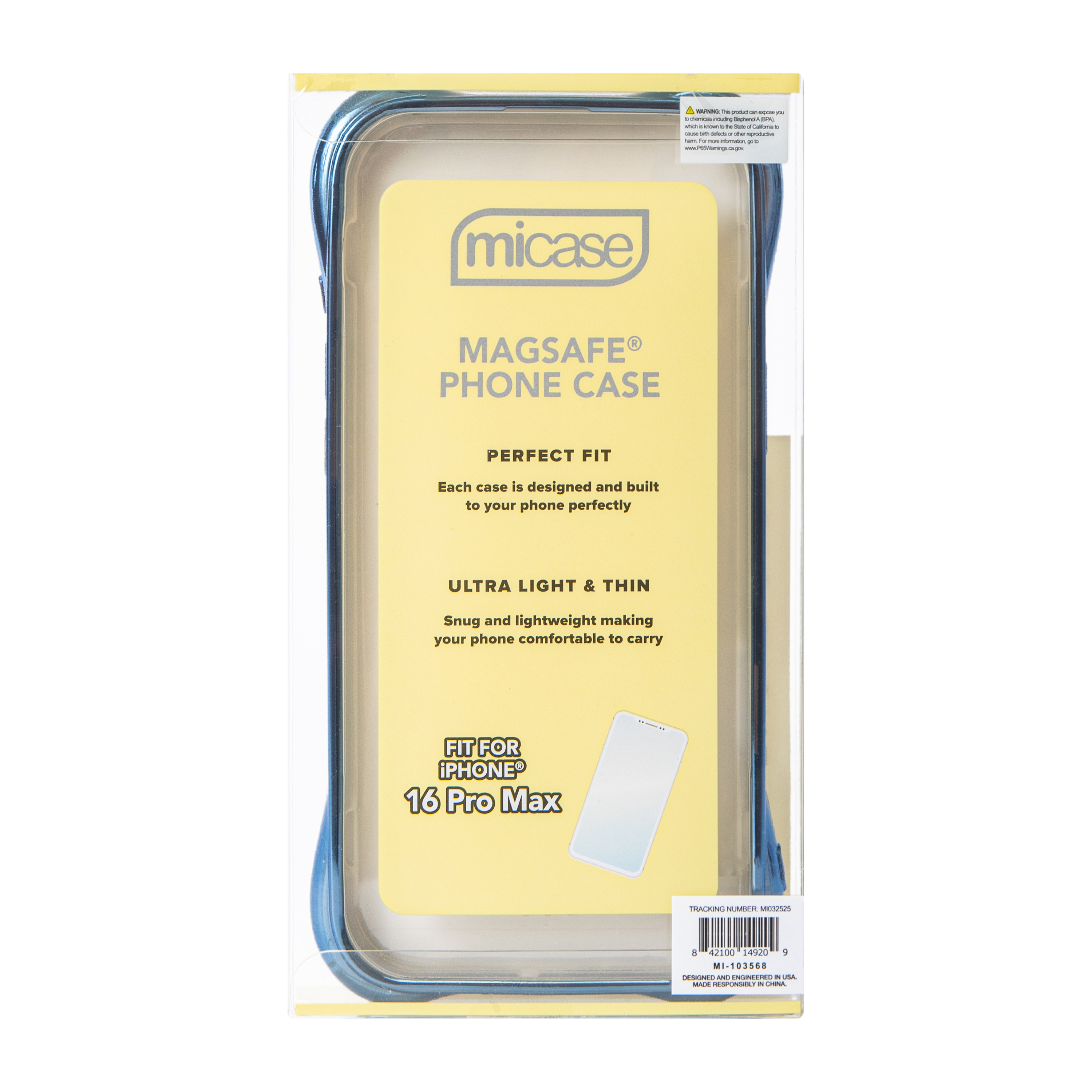 iPhone 16 Pro Max® MagSafe® Ripple Phone Case