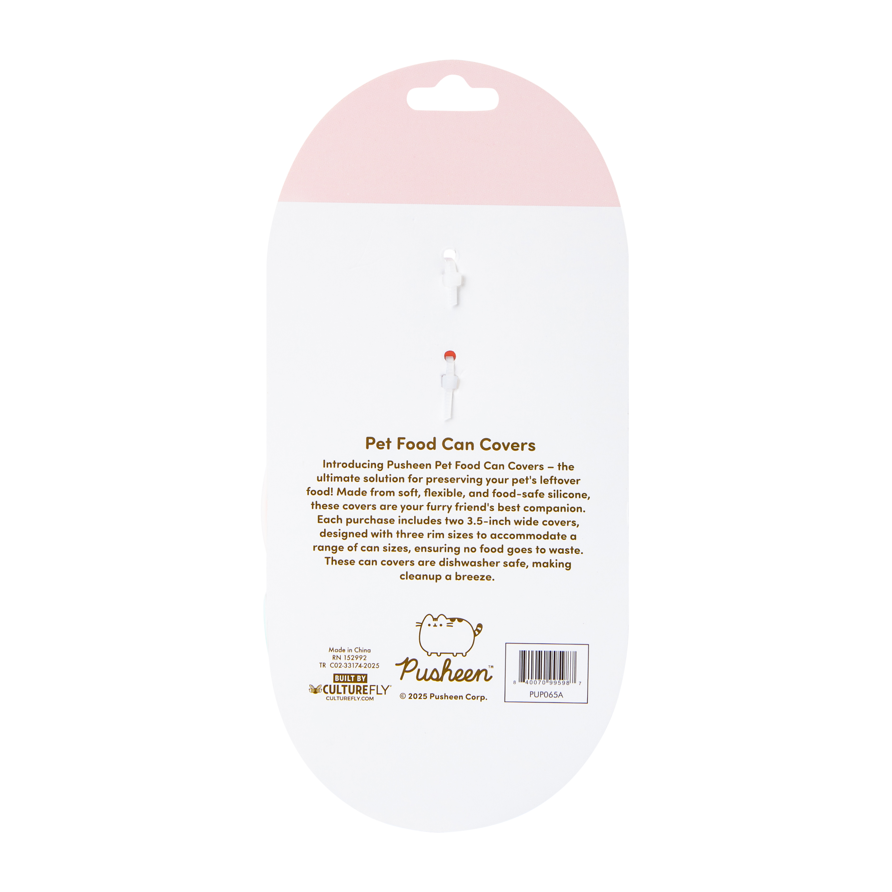 Pusheen™ Pet Food Can Covers