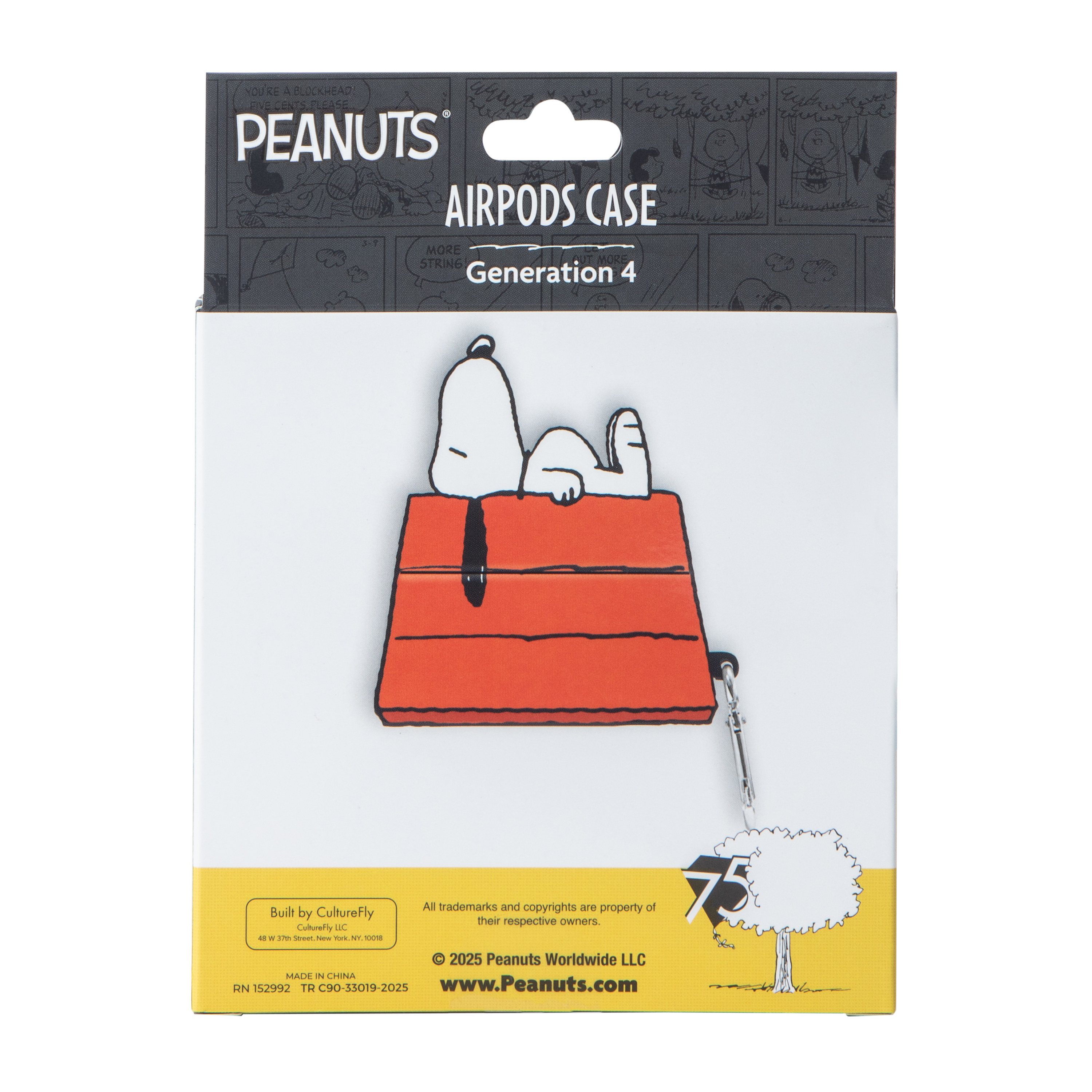 Peanuts® AirPods® Gen4 Case