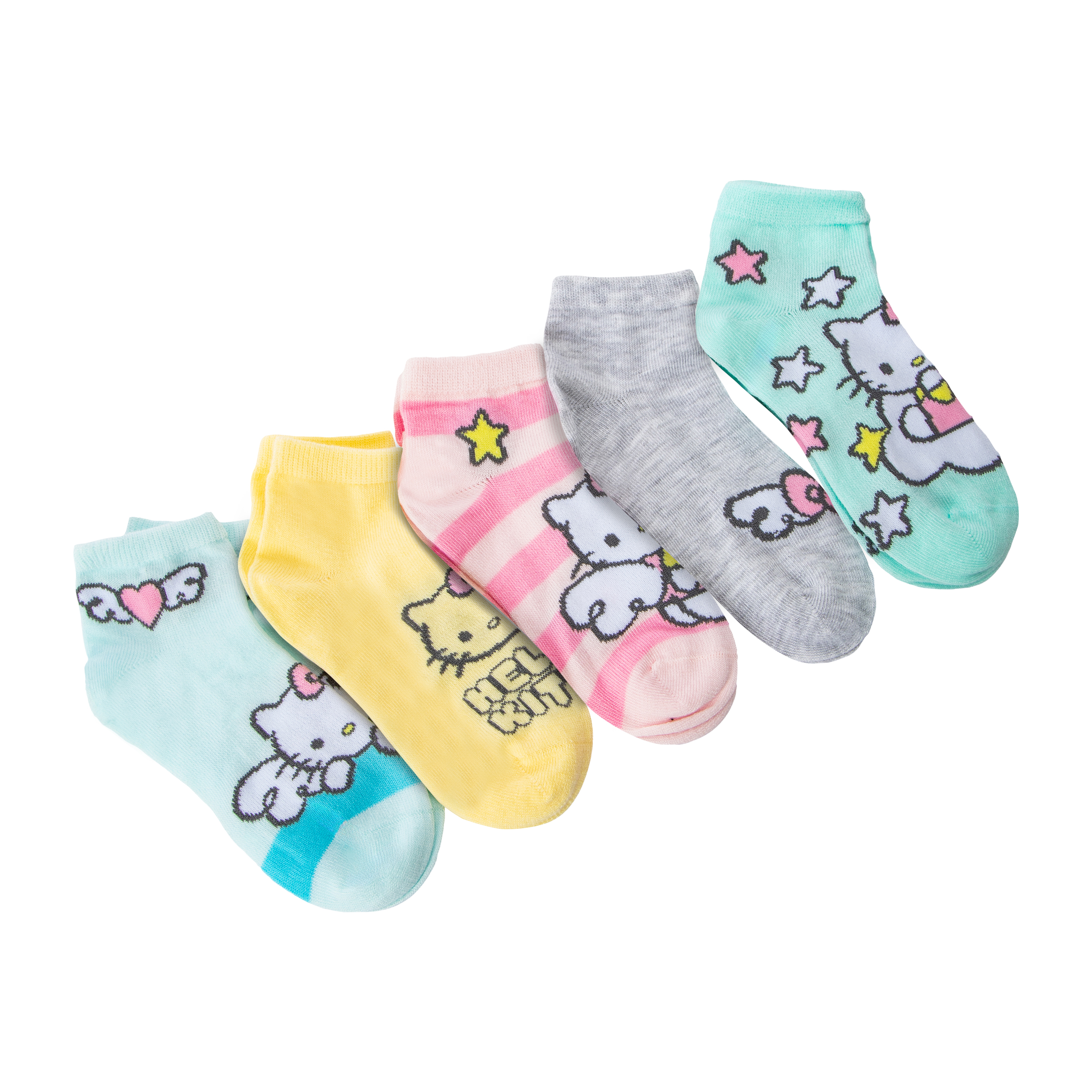 Juniors Disney Princess Socks 5-Pack