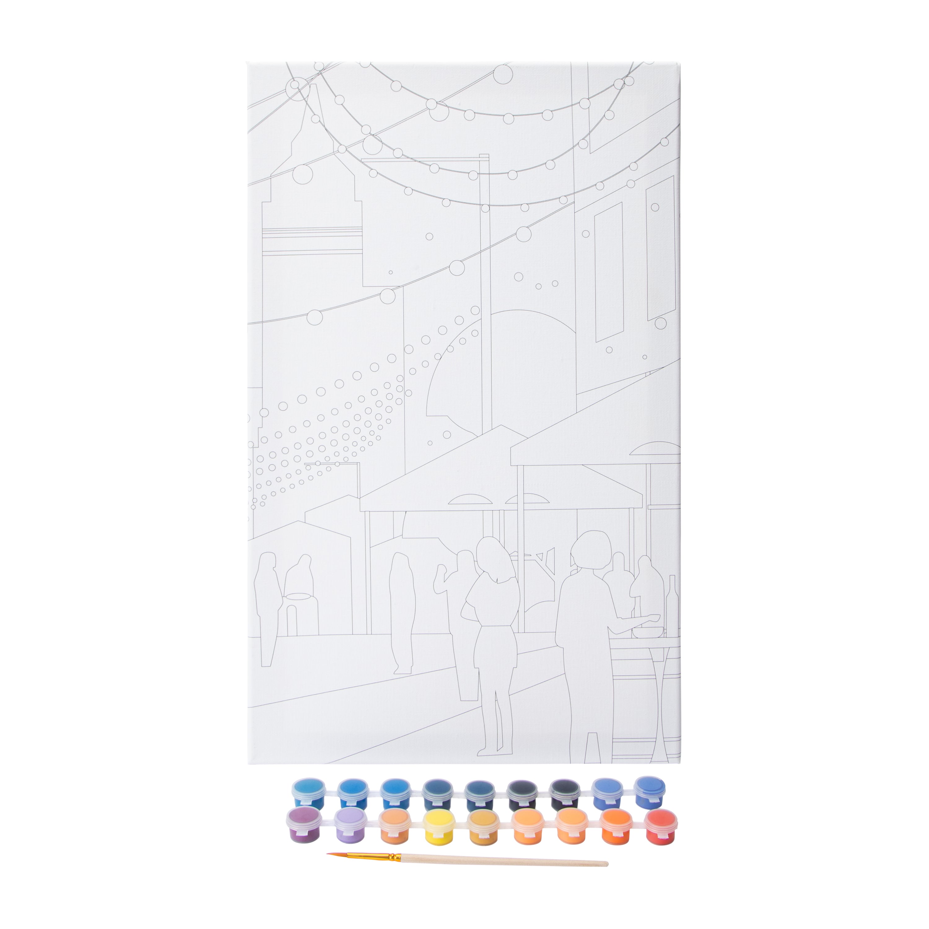 Art 101® Gallery® Canvas Set 18in x 11in