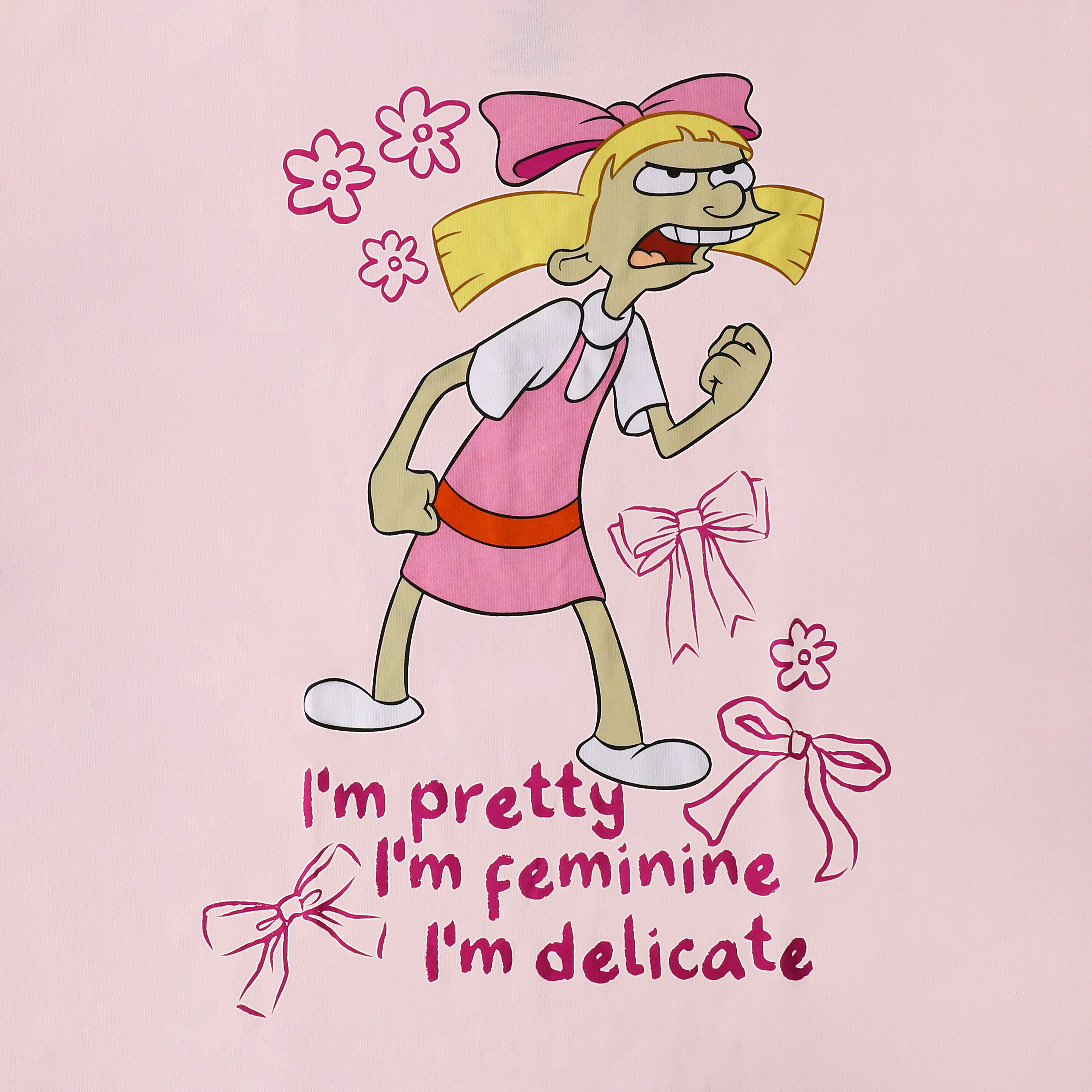 Nickelodeon™ Hey Arnold!™Pretty Helga Graphic Tee