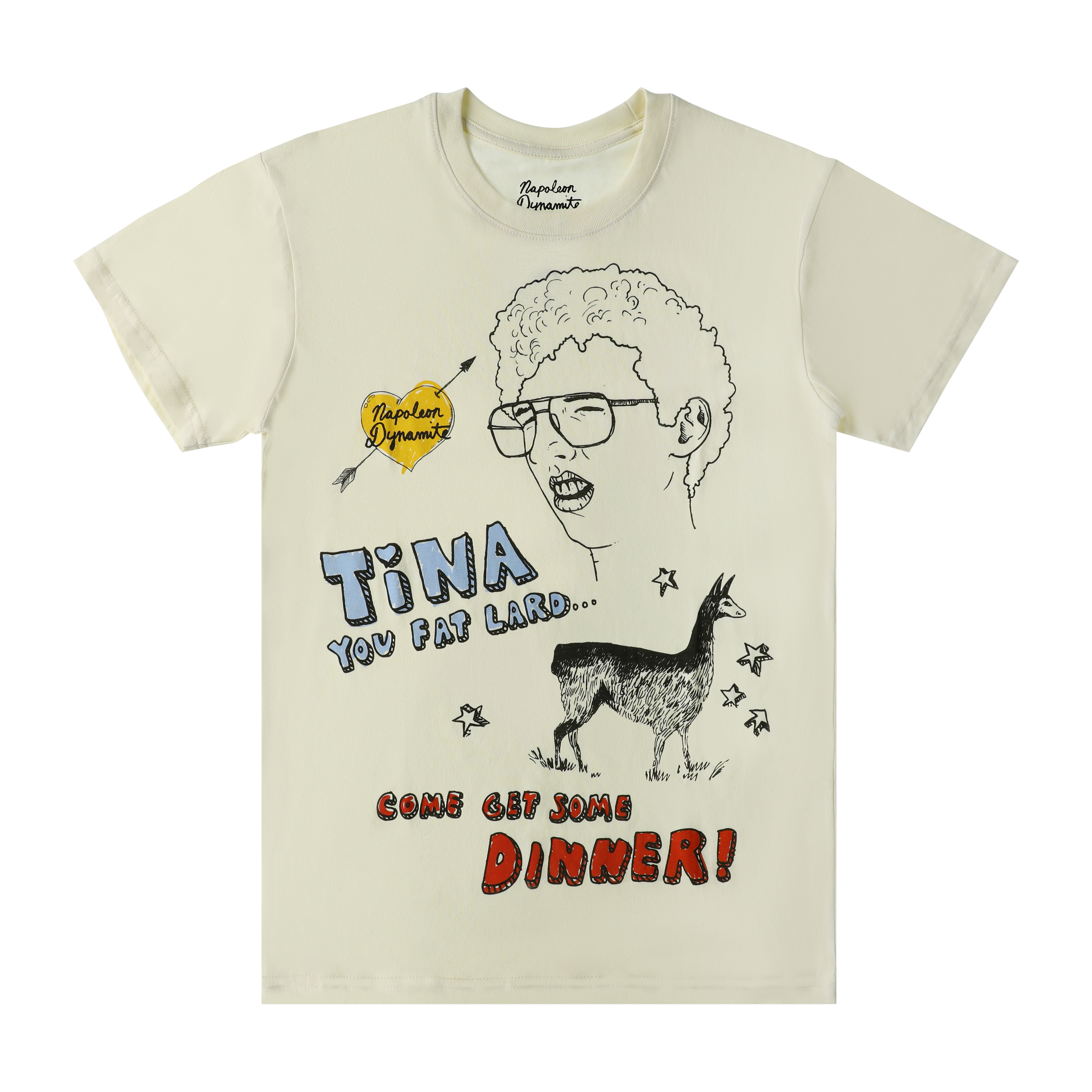 Napoleon Dynamite Sketch Graphic Tee