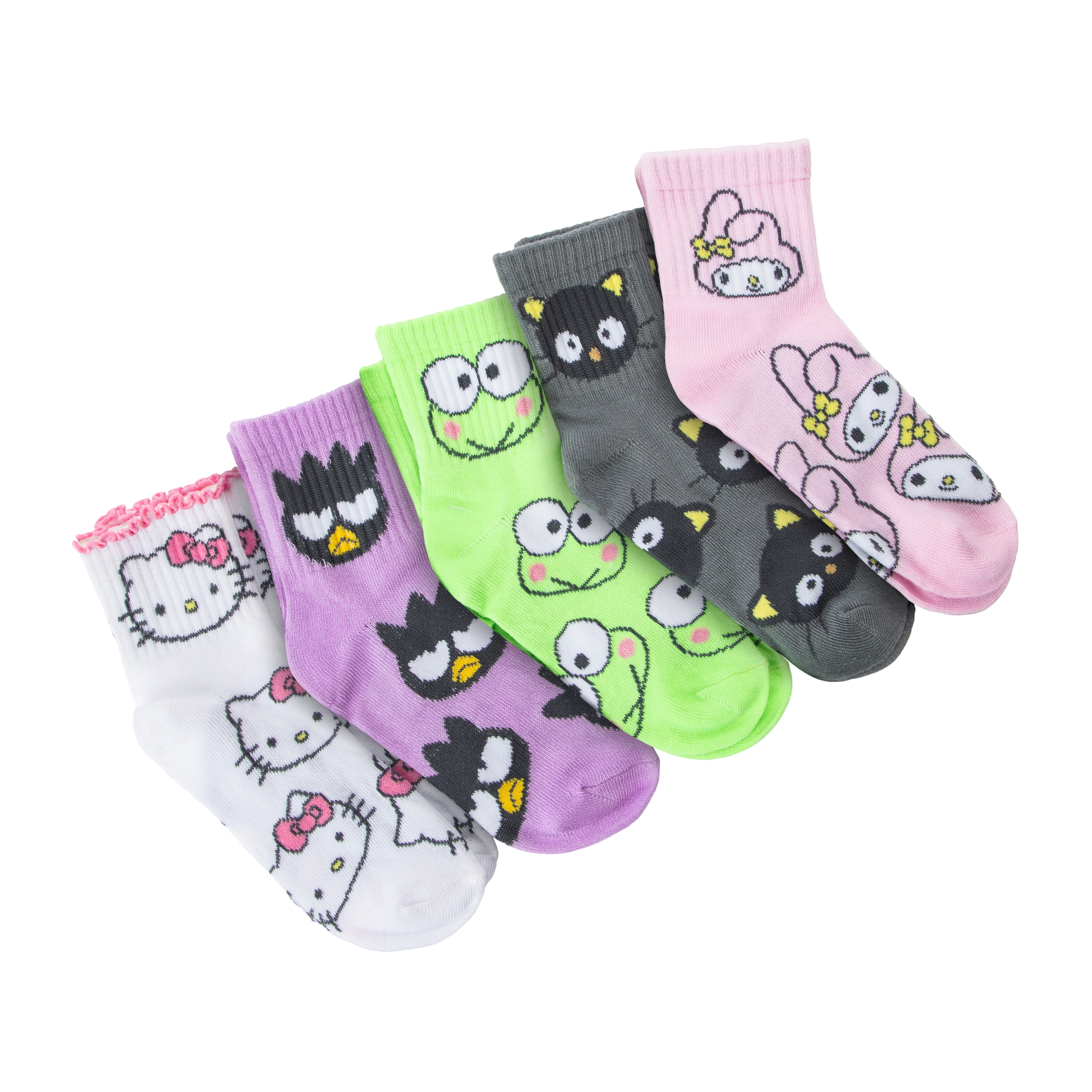 Juniors Hot Wheels™ Crews Socks 5-Pack