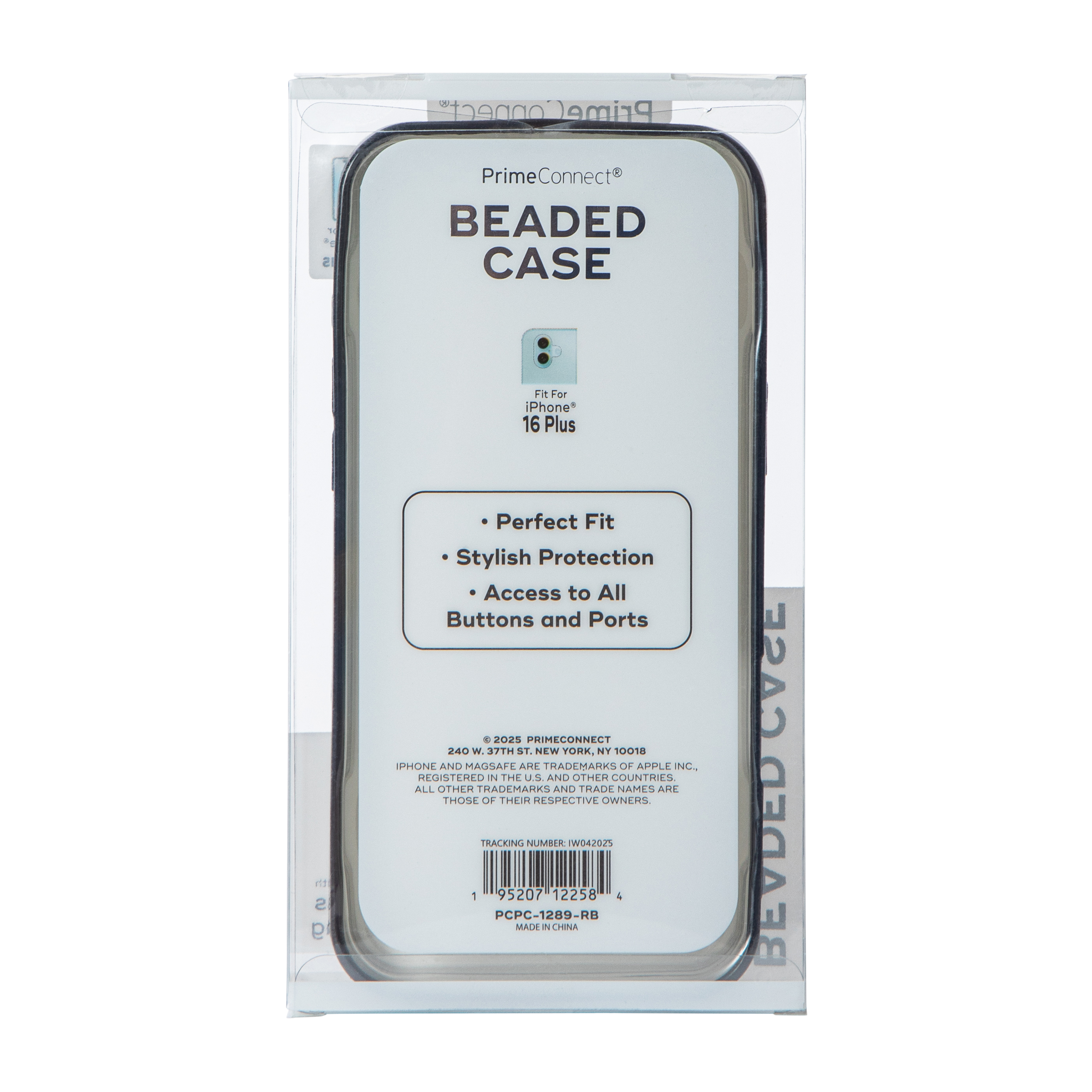 iPhone 16 Plus® MagSafe® Beaded Case