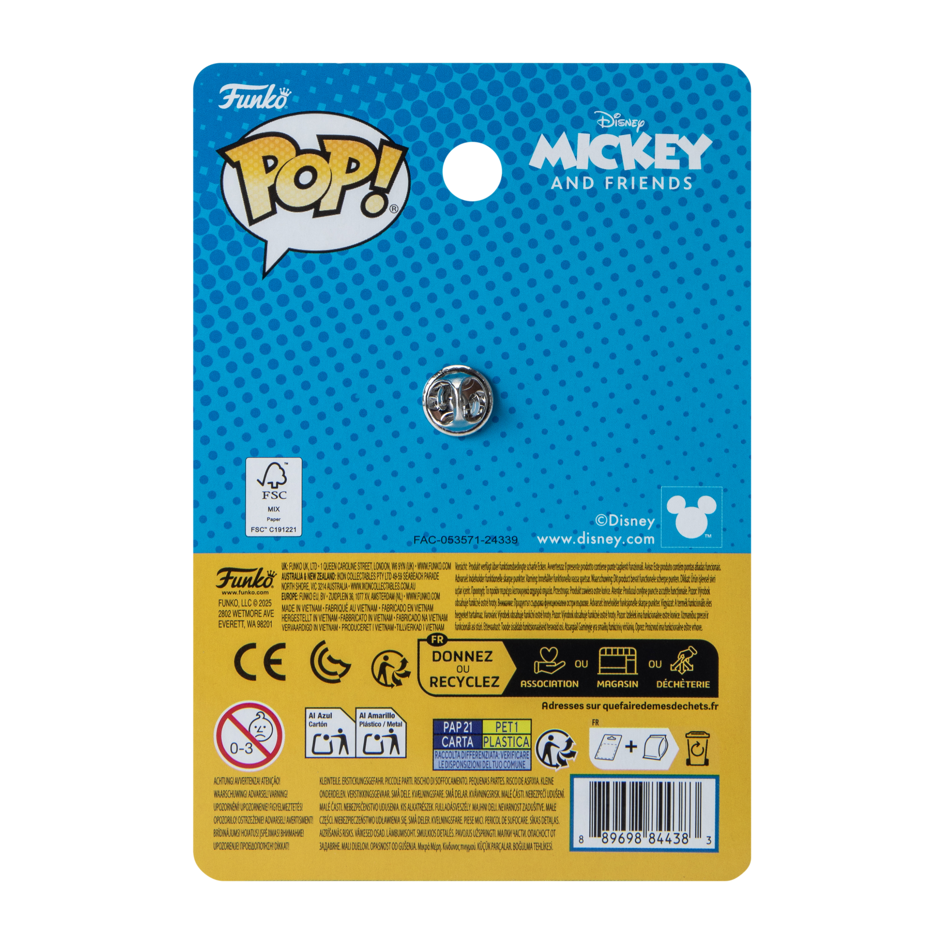 Funko Pop!® Disney Mickey And Friends Vinyl Figure